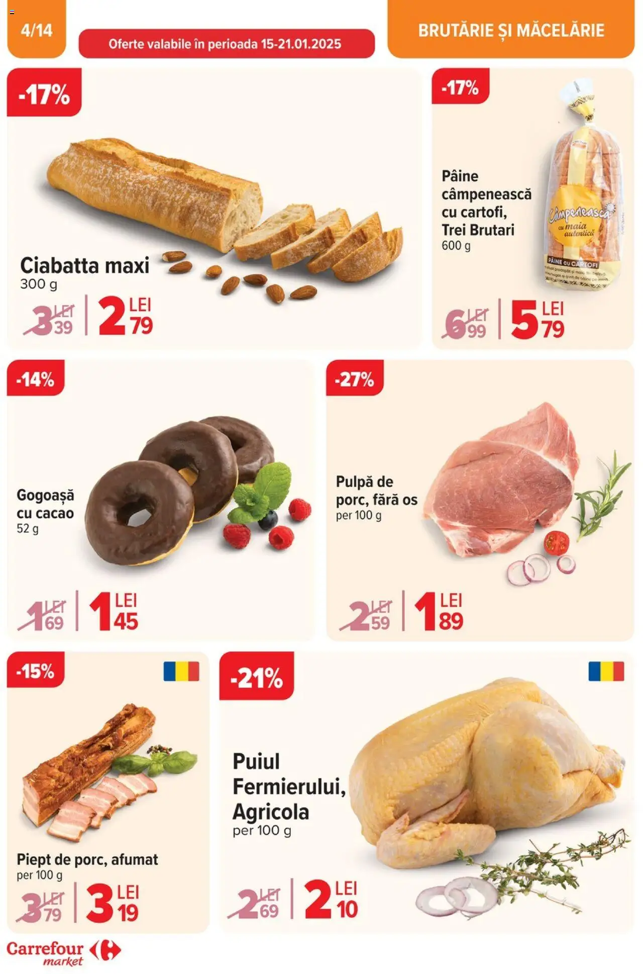 Catalog Carrefour 15 - 21 Ianuarie 2025 | Pagina 4