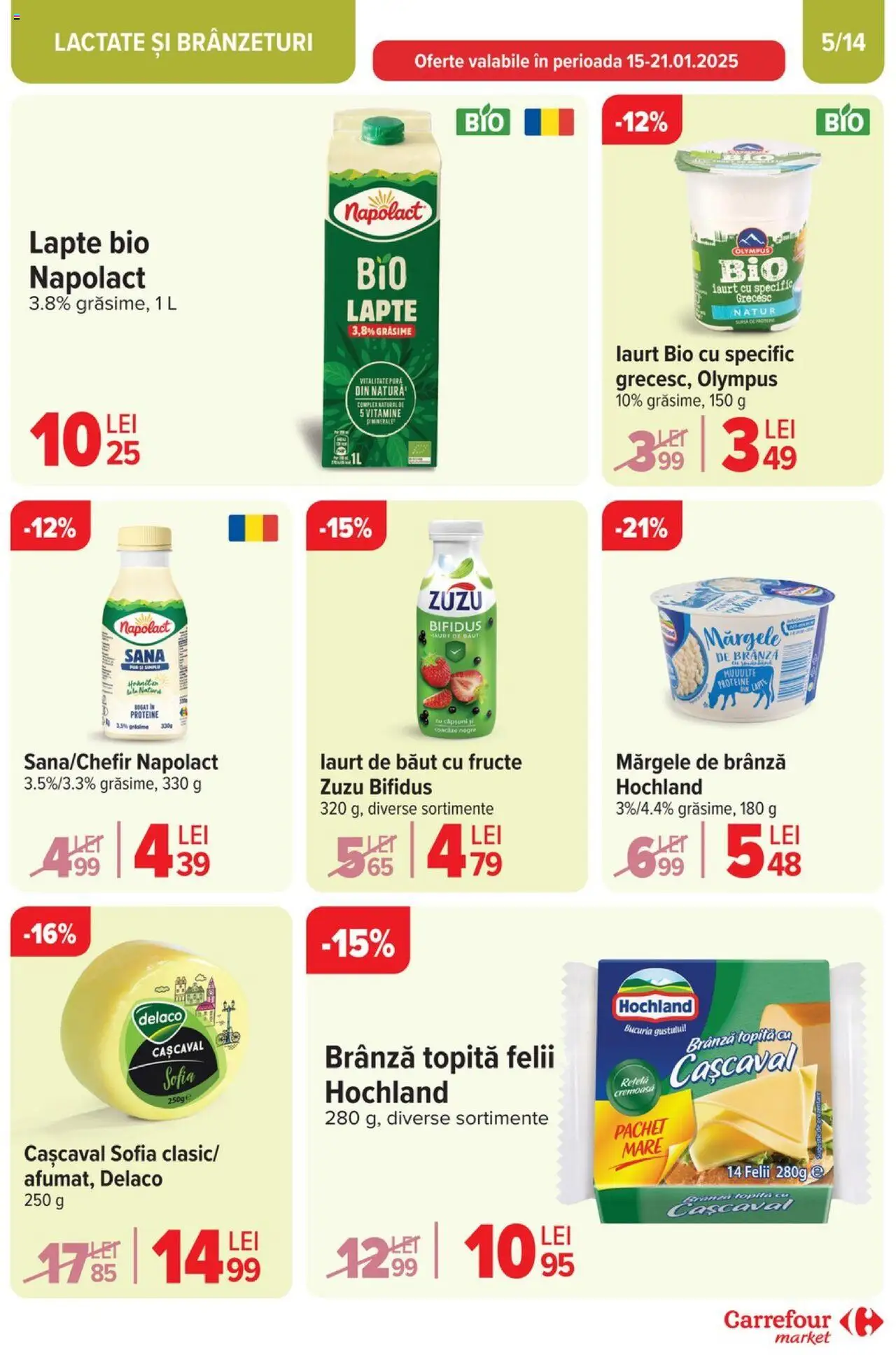 Catalog Carrefour 15 - 21 Ianuarie 2025 | Pagina 5