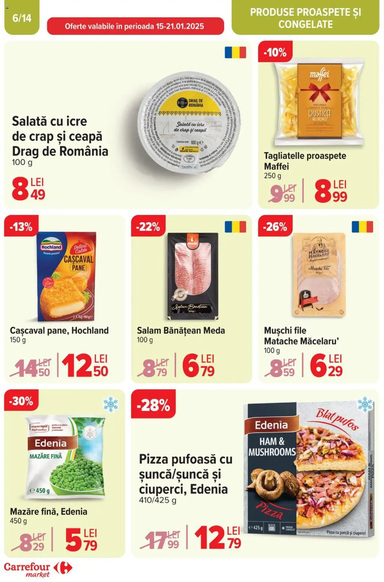 Catalog Carrefour 15 - 21 Ianuarie 2025 | Pagina 6