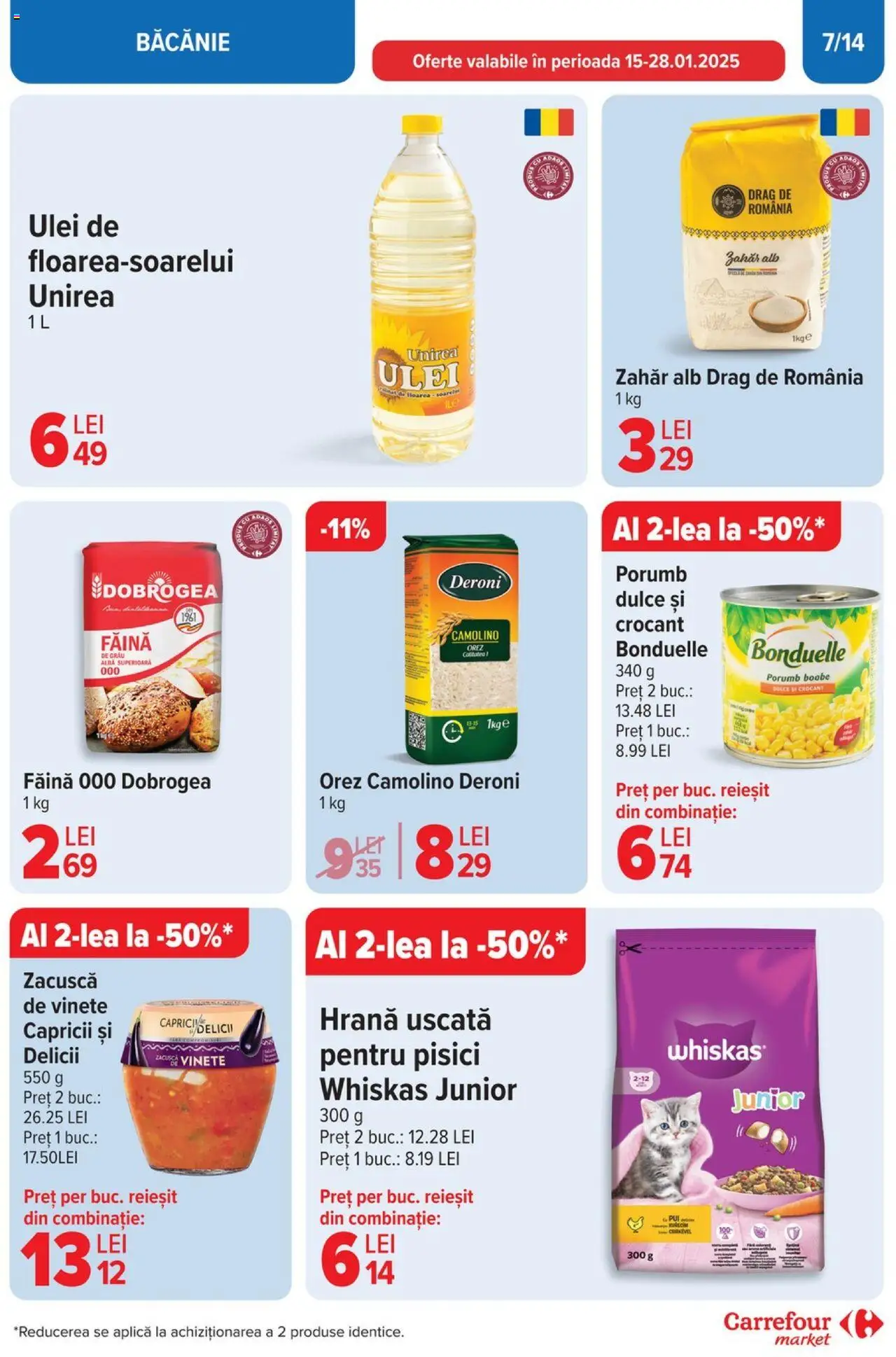 Catalog Carrefour 15 - 21 Ianuarie 2025 | Pagina 7