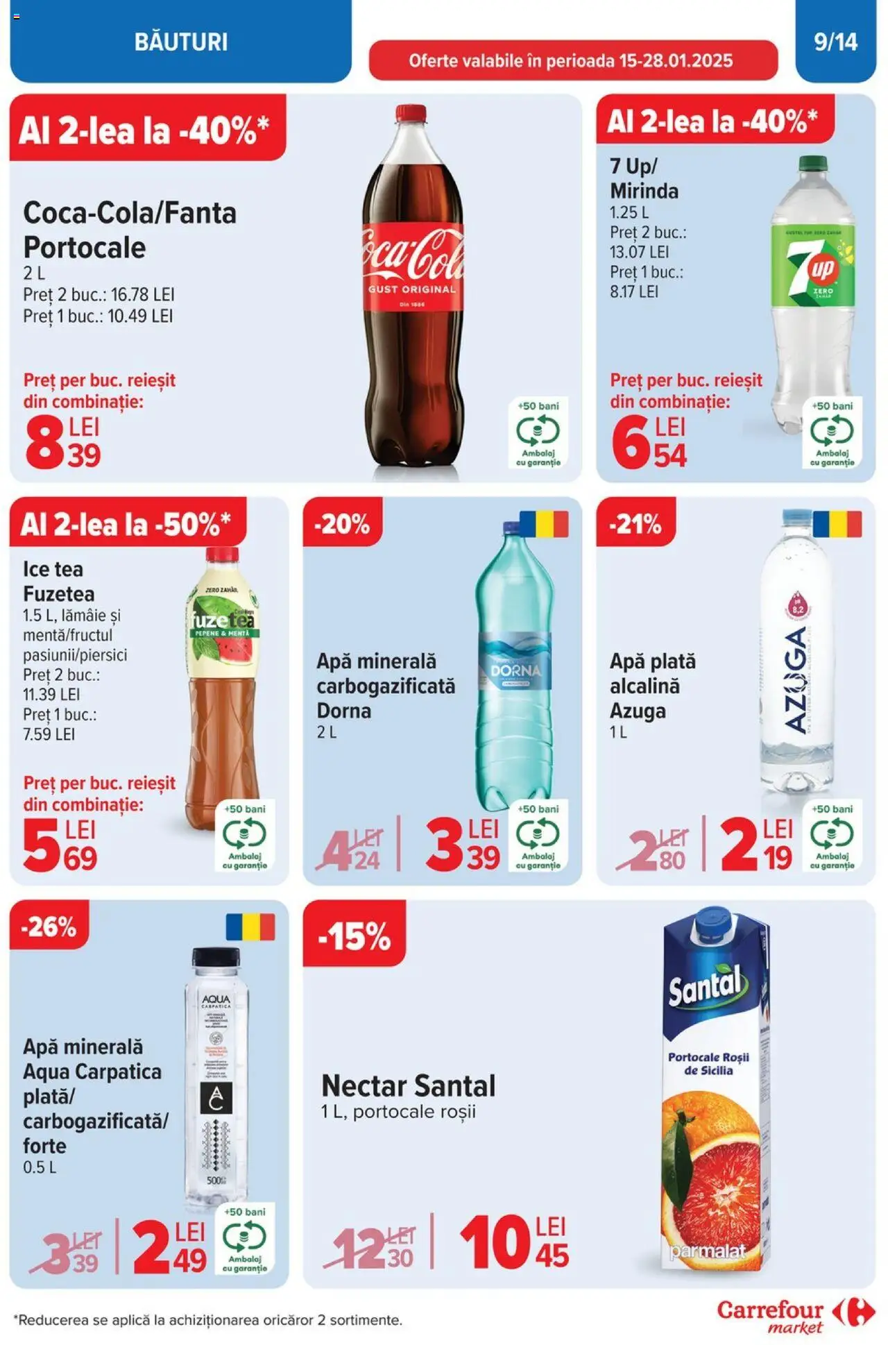 Catalog Carrefour 15 - 21 Ianuarie 2025 | Pagina 9