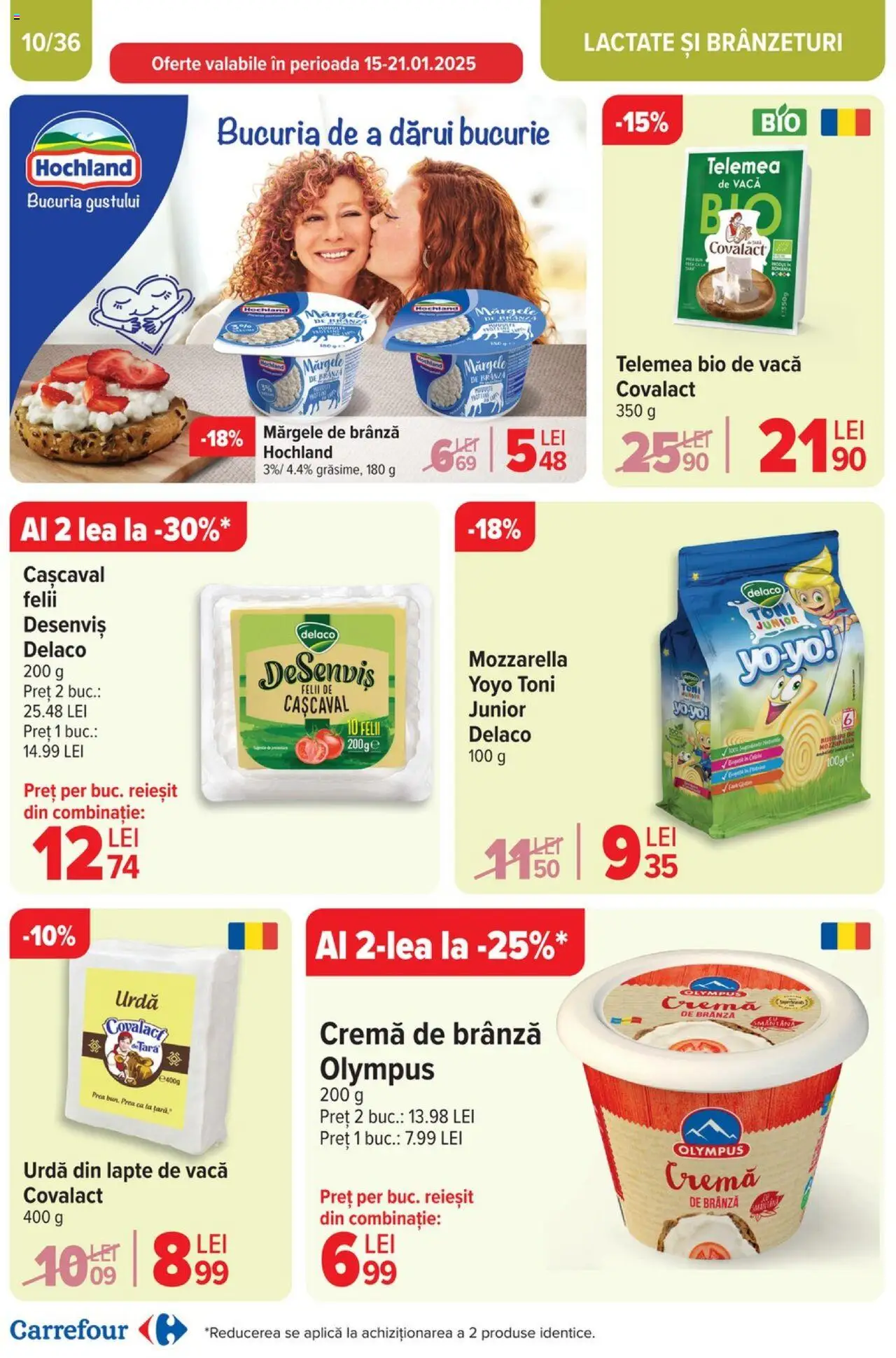 Catalog Carrefour 15 - 21 Ianuarie 2025 | Pagina 10