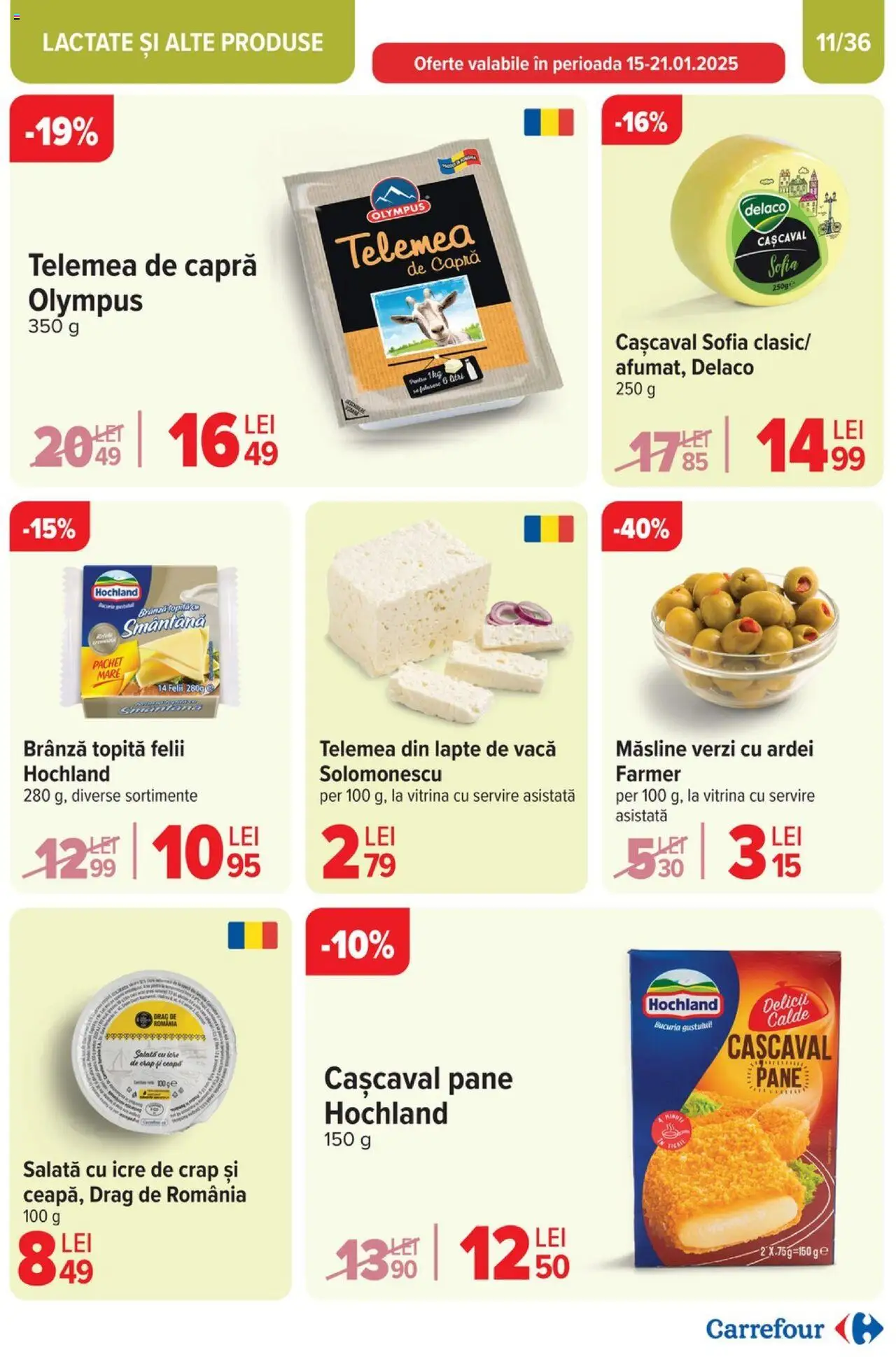 Catalog Carrefour 15 - 21 Ianuarie 2025 | Pagina 11