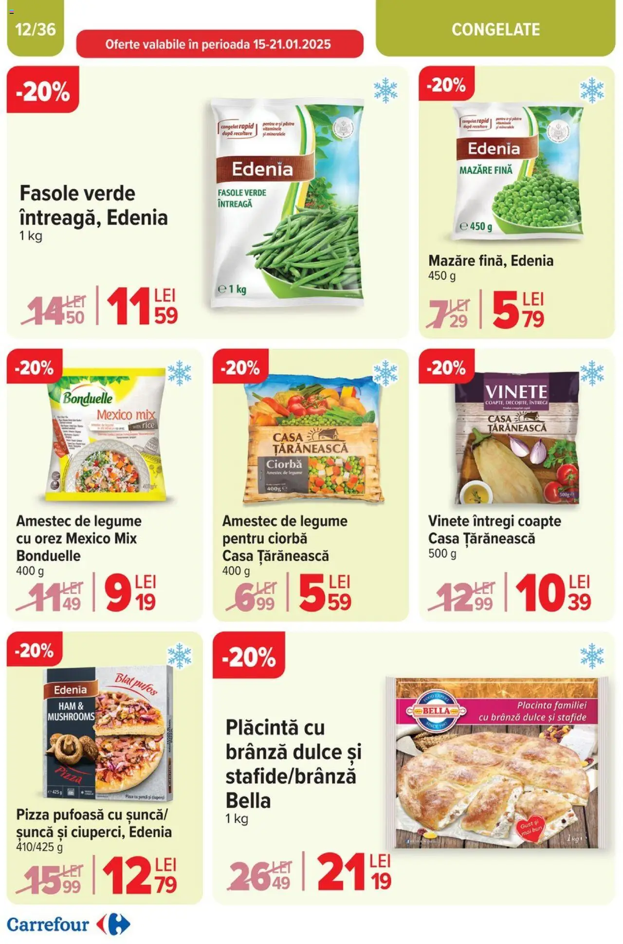 Catalog Carrefour 15 - 21 Ianuarie 2025 | Pagina 12