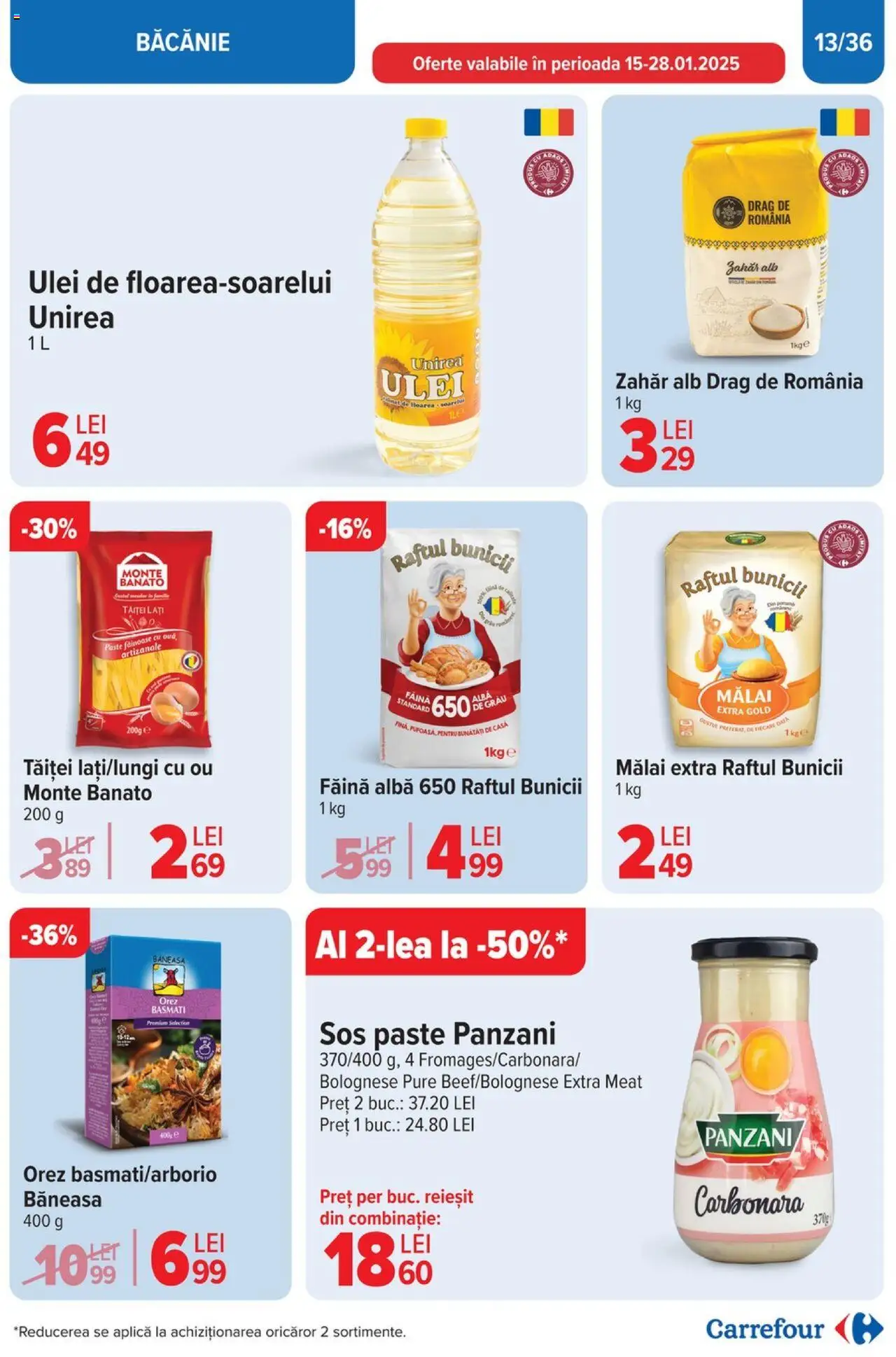 Catalog Carrefour 15 - 21 Ianuarie 2025 | Pagina 13