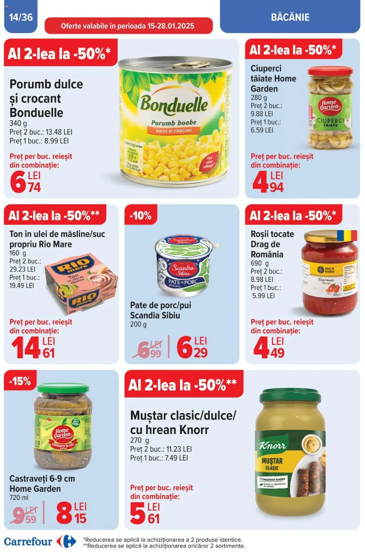 Catalog Carrefour 15 - 21 Ianuarie 2025 | Pagina 14