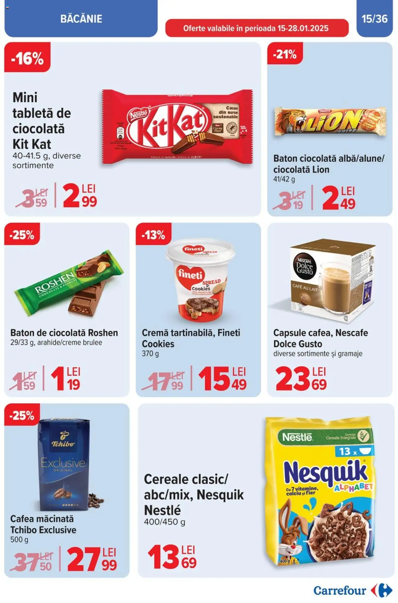 Catalog Carrefour 15 - 21 Ianuarie 2025 | Pagina 15