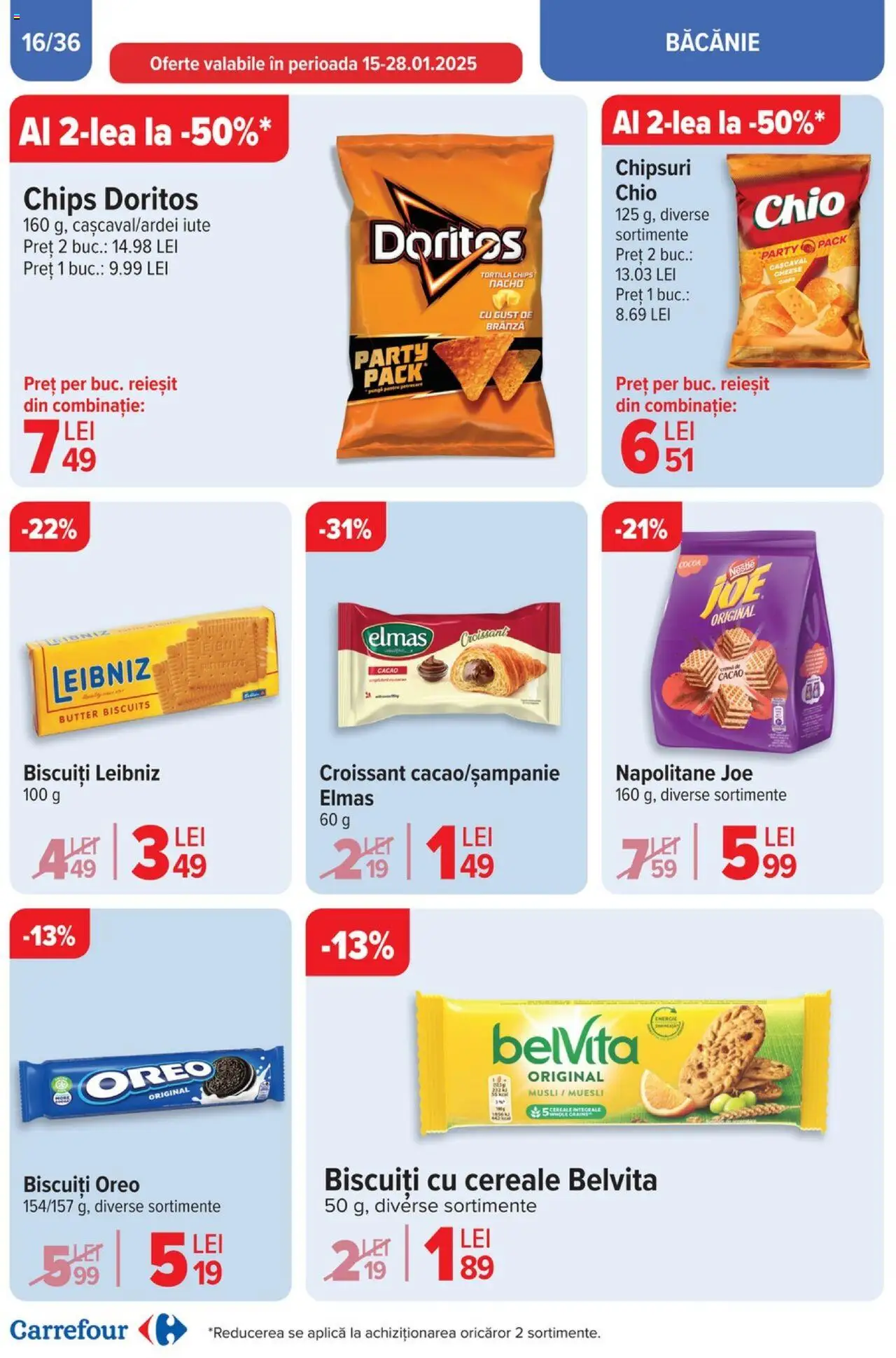 Catalog Carrefour 15 - 21 Ianuarie 2025 | Pagina 16