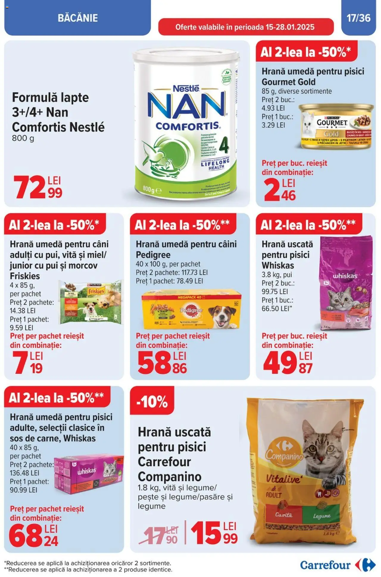 Catalog Carrefour 15 - 21 Ianuarie 2025 | Pagina 17