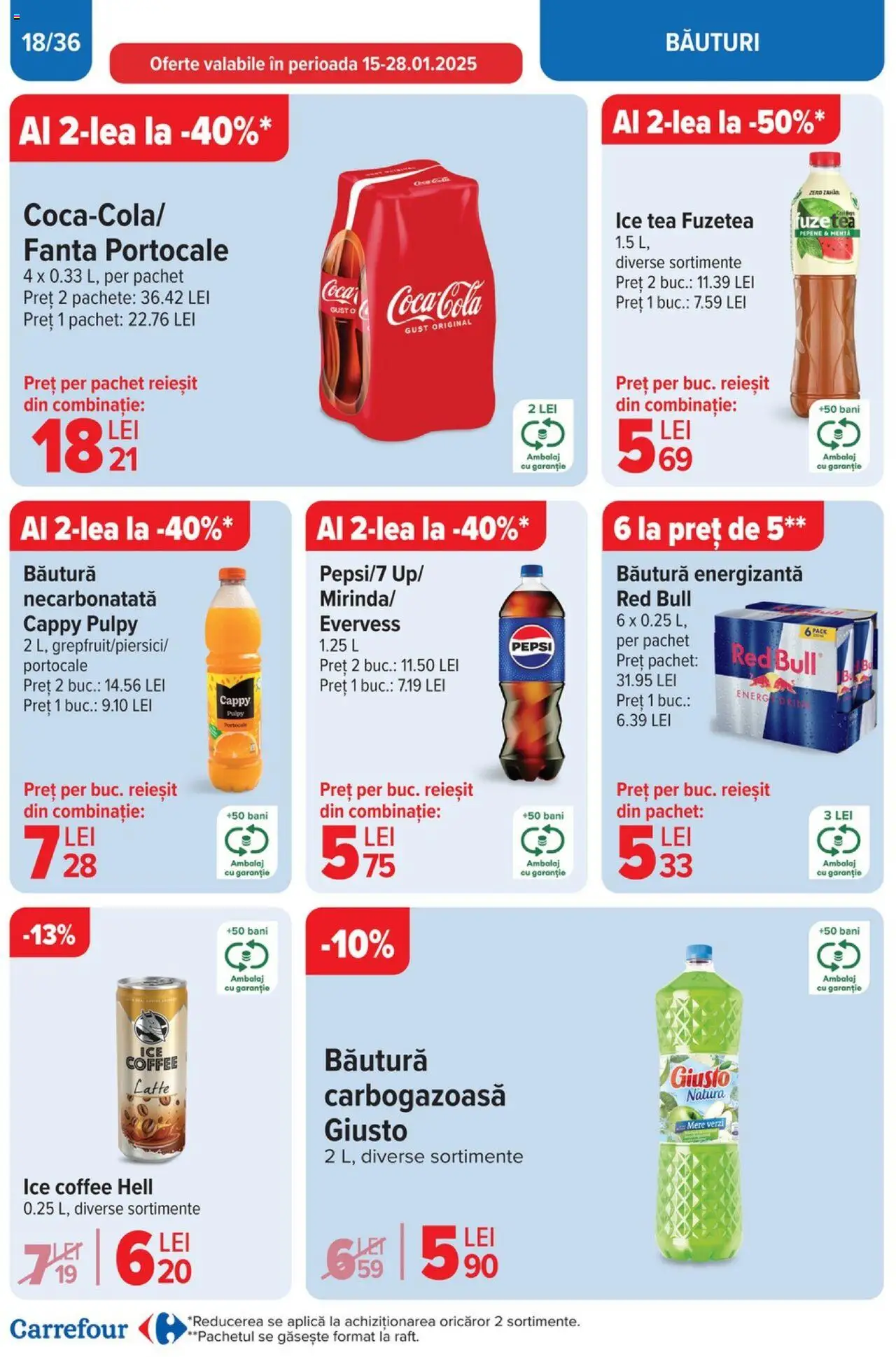 Catalog Carrefour 15 - 21 Ianuarie 2025 | Pagina 18