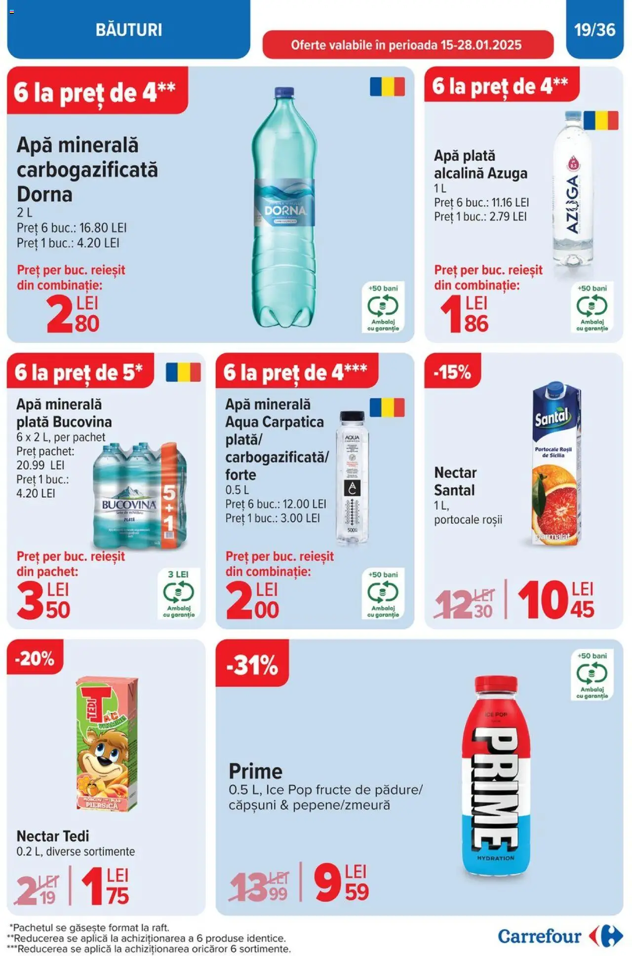 Catalog Carrefour 15 - 21 Ianuarie 2025 | Pagina 19