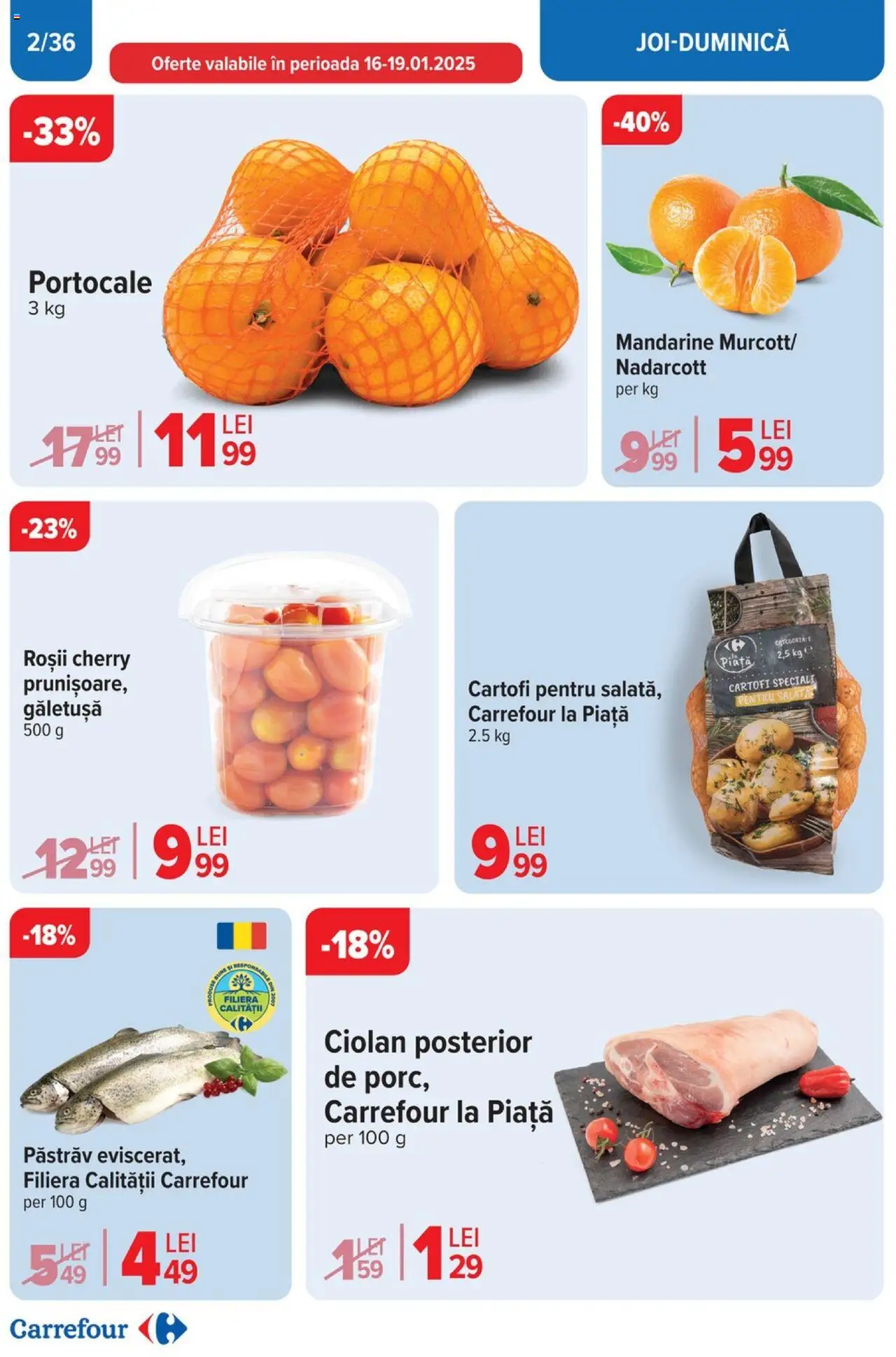 Catalog Carrefour 15 - 21 Ianuarie 2025 | Pagina 2