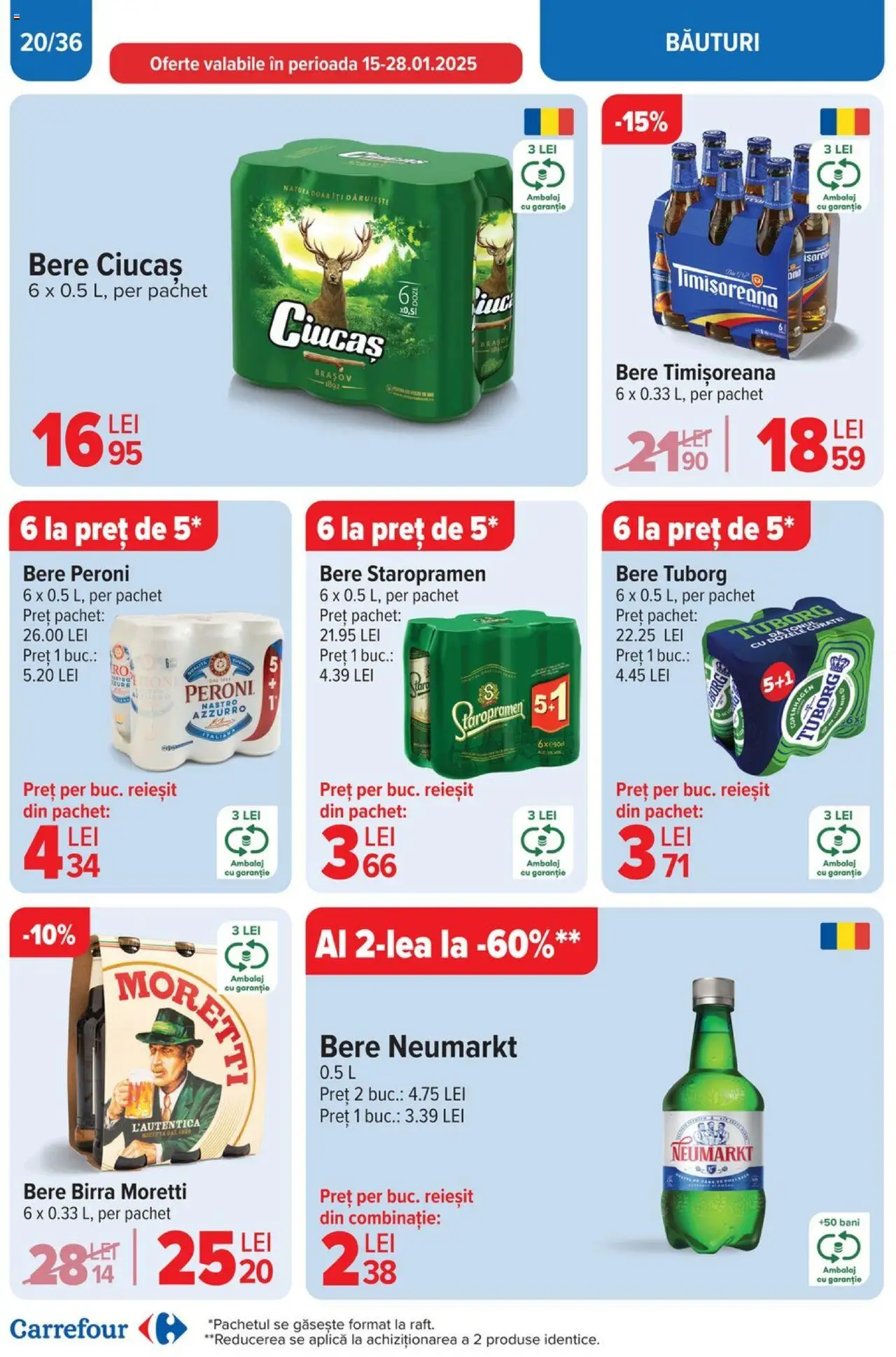 Catalog Carrefour 15 - 21 Ianuarie 2025 | Pagina 20