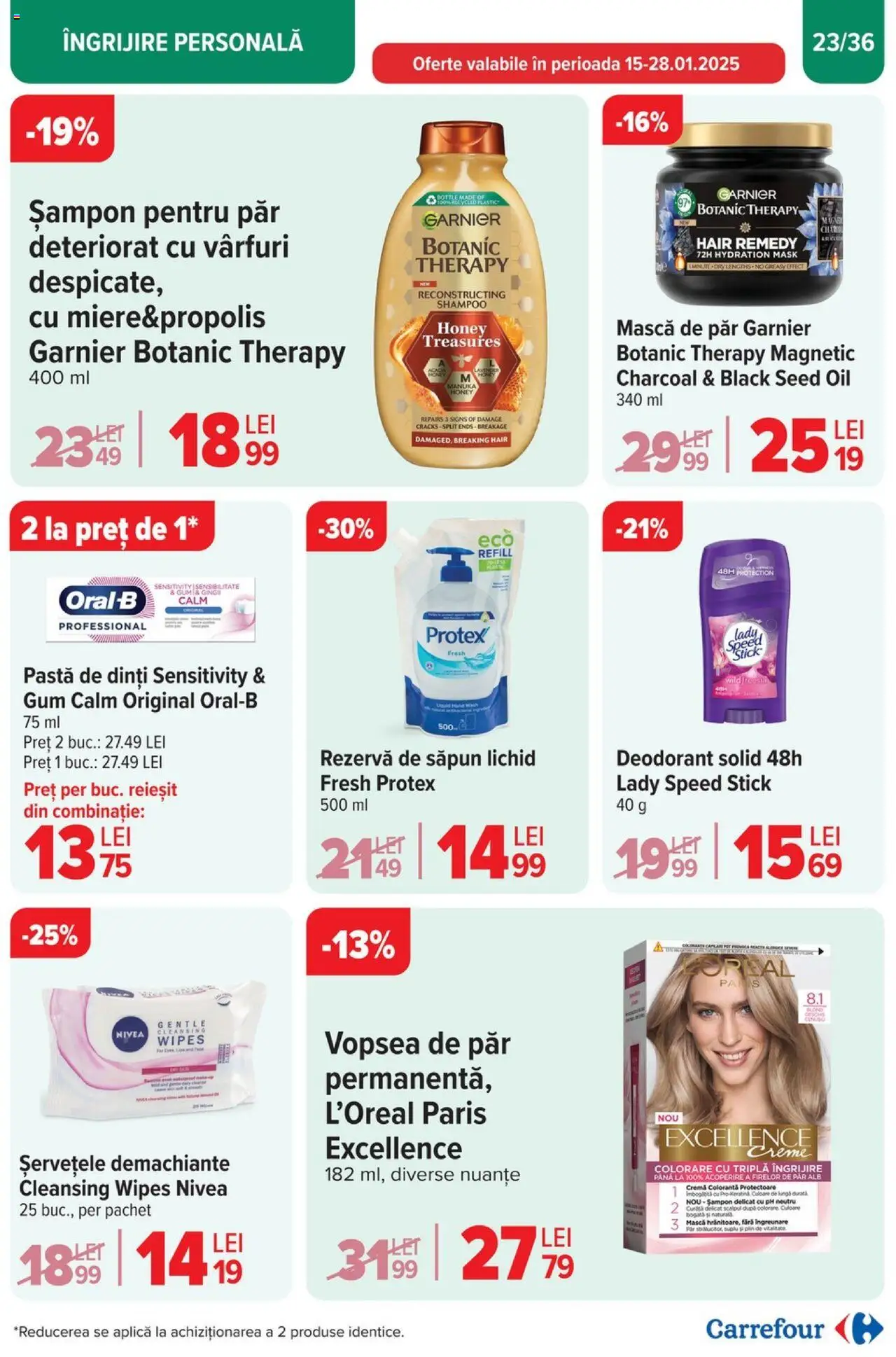 Catalog Carrefour 15 - 21 Ianuarie 2025 | Pagina 23