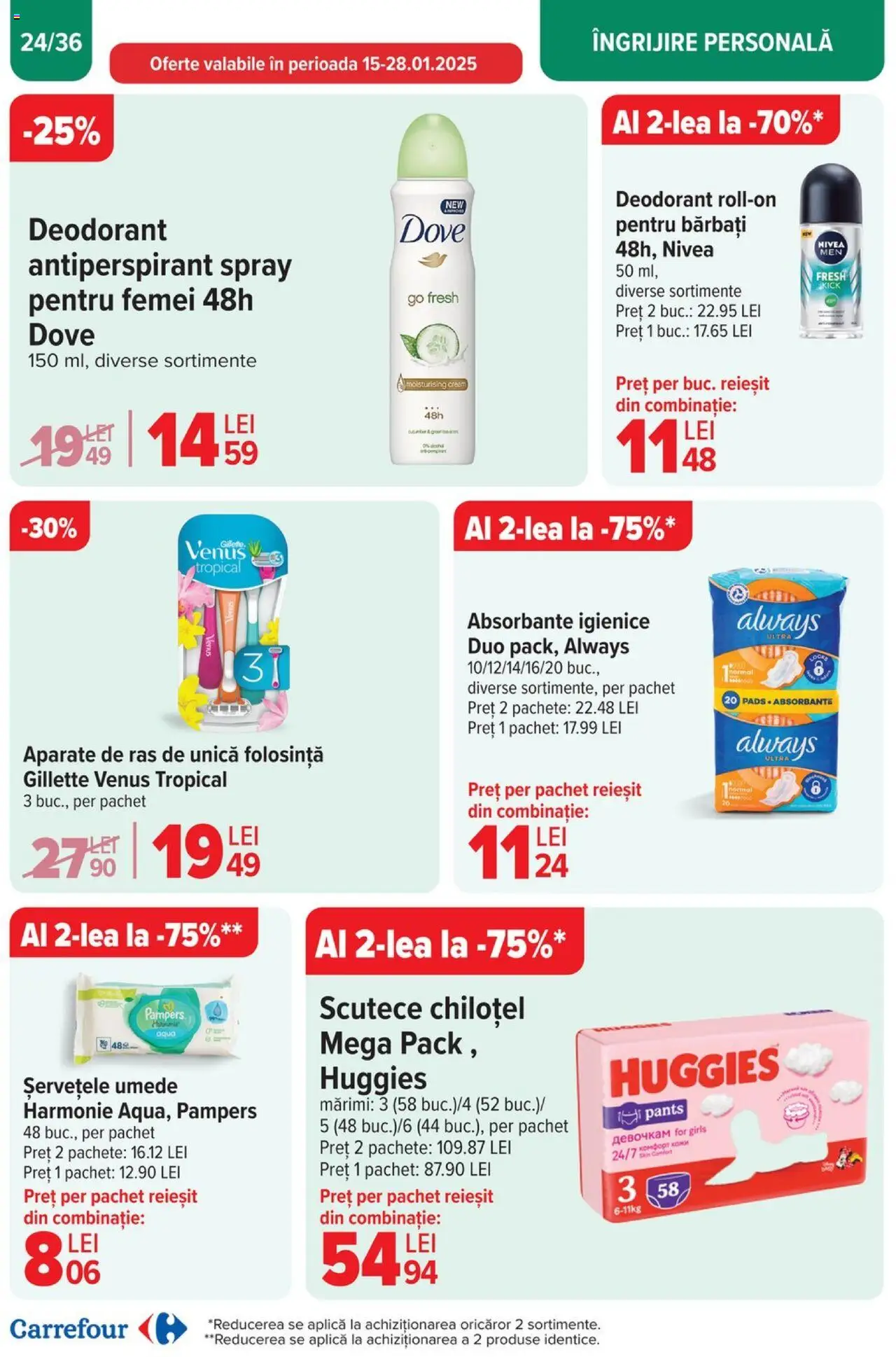 Catalog Carrefour 15 - 21 Ianuarie 2025 | Pagina 24