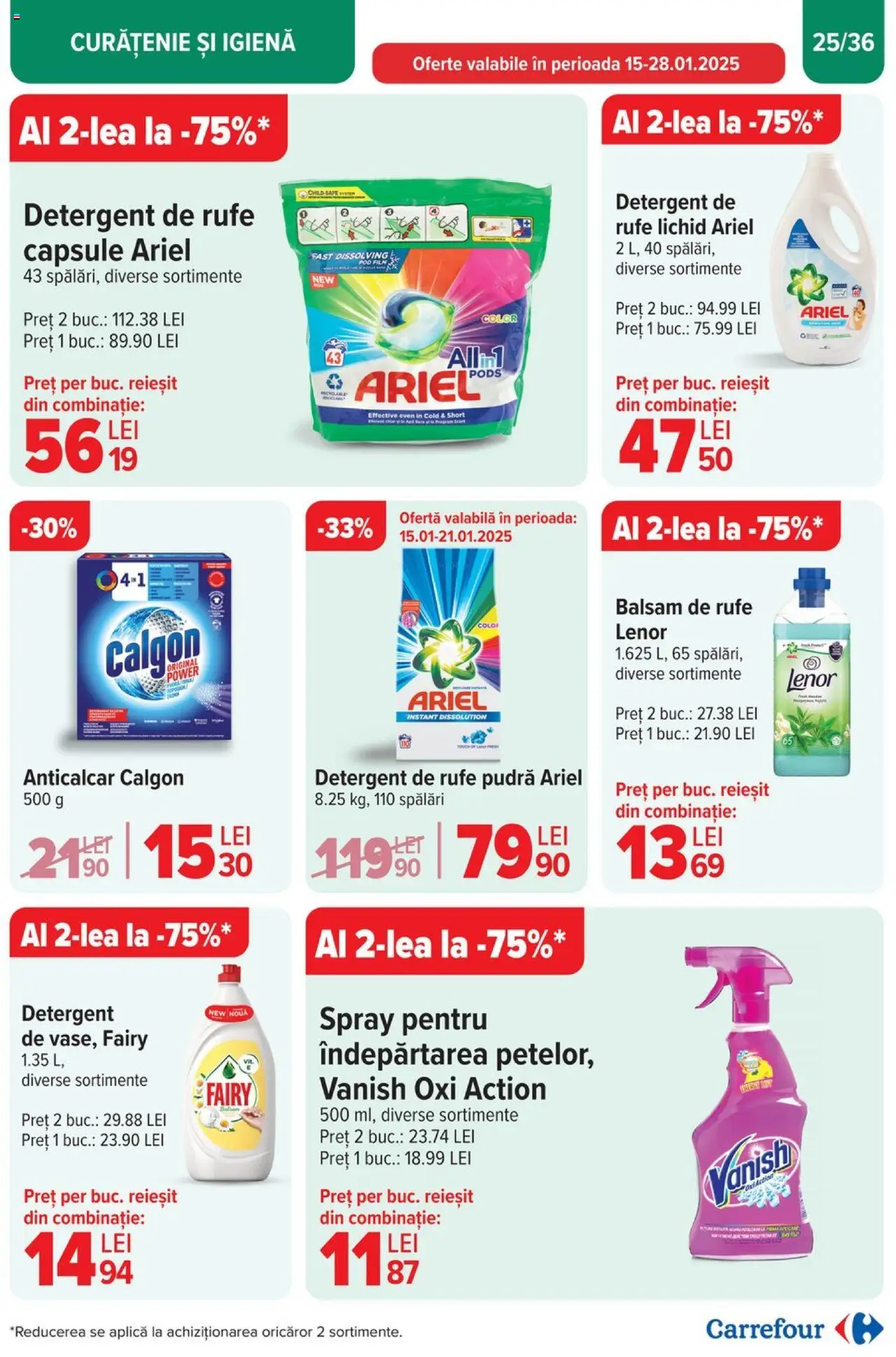 Catalog Carrefour 15 - 21 Ianuarie 2025 | Pagina 25