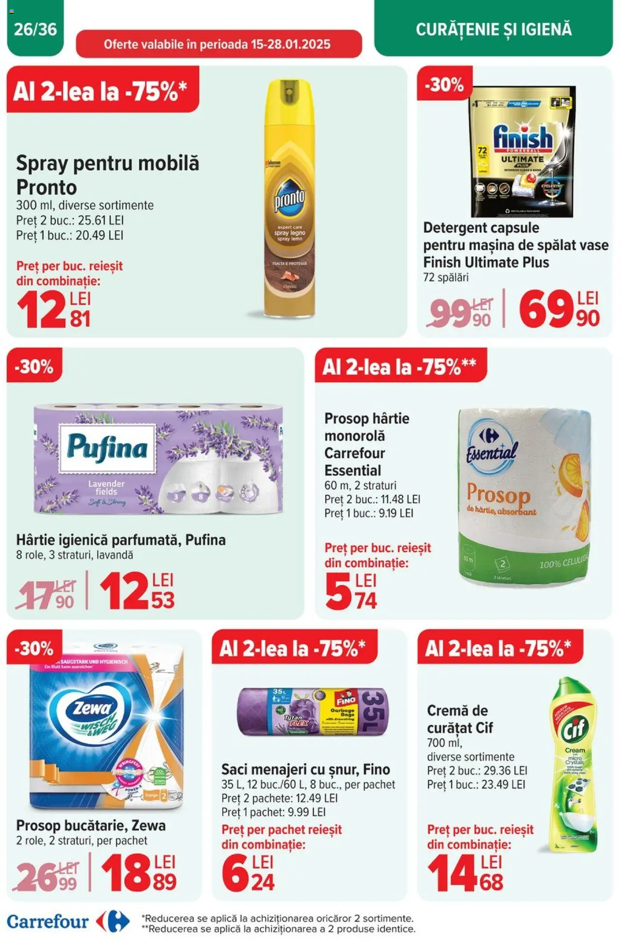 Catalog Carrefour 15 - 21 Ianuarie 2025 | Pagina 26