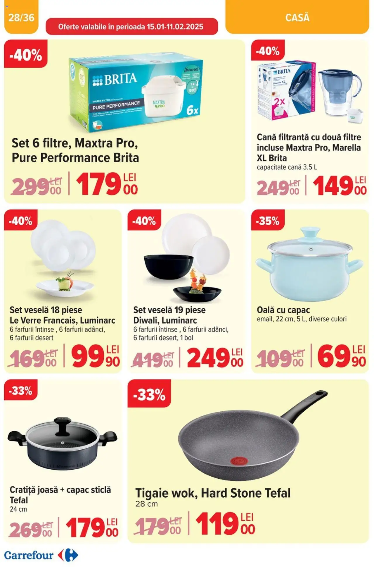 Catalog Carrefour 15 - 21 Ianuarie 2025 | Pagina 28