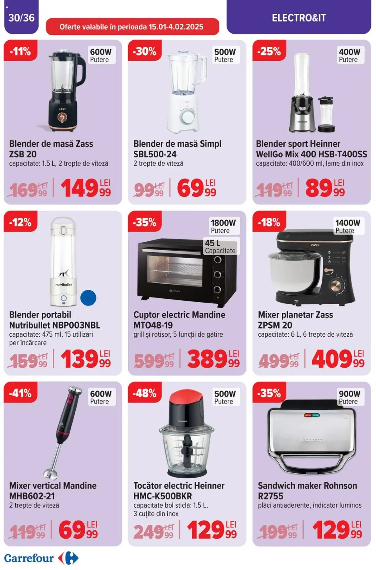 Catalog Carrefour 15 - 21 Ianuarie 2025 | Pagina 30