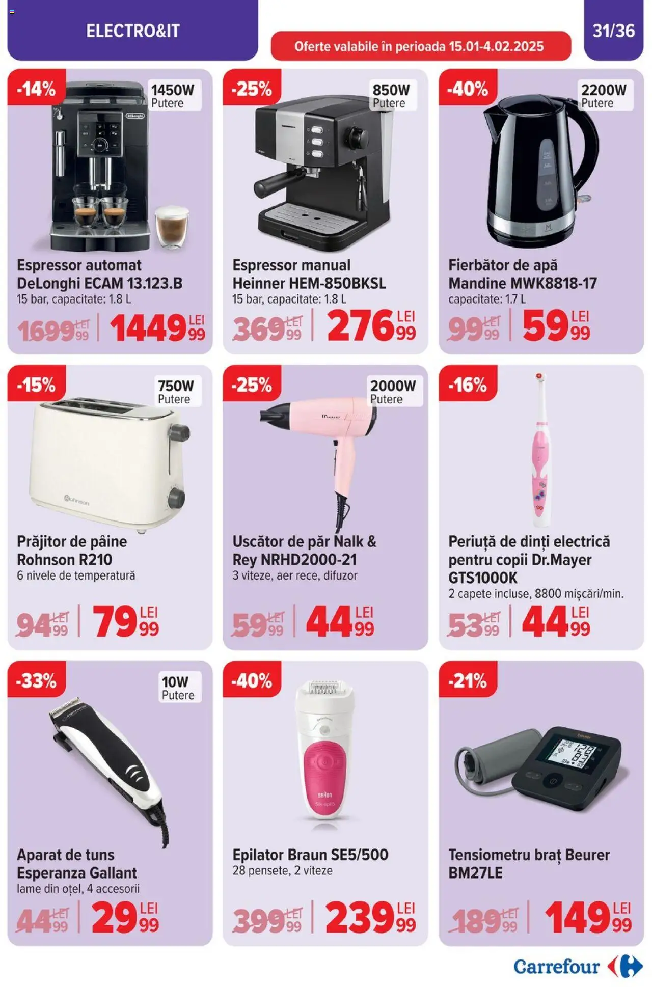 Catalog Carrefour 15 - 21 Ianuarie 2025 | Pagina 31