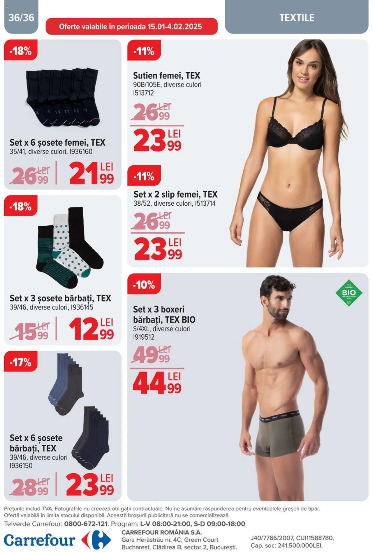 Catalog Carrefour 15 - 21 Ianuarie 2025 | Pagina 36