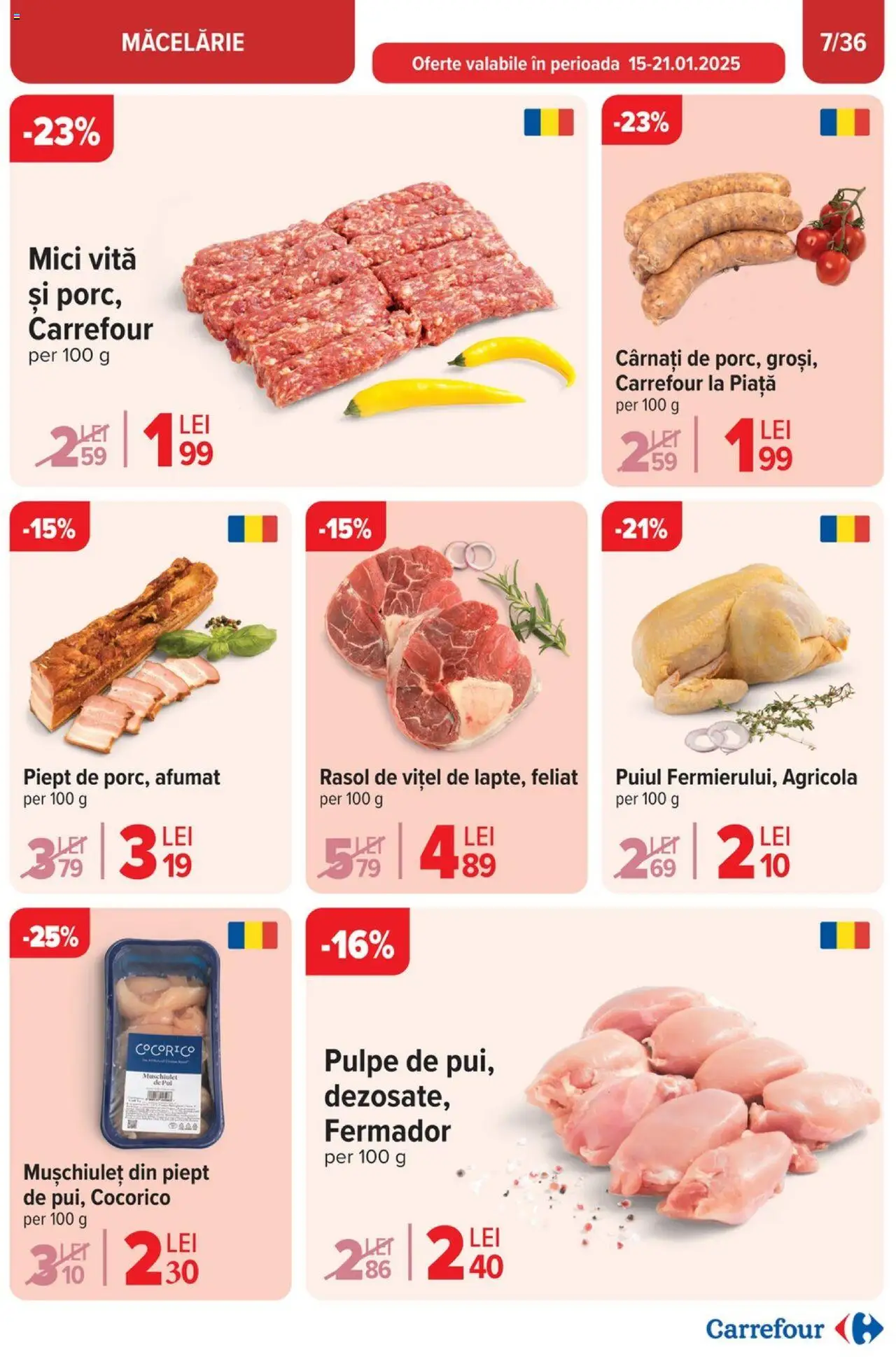 Catalog Carrefour 15 - 21 Ianuarie 2025 | Pagina 7