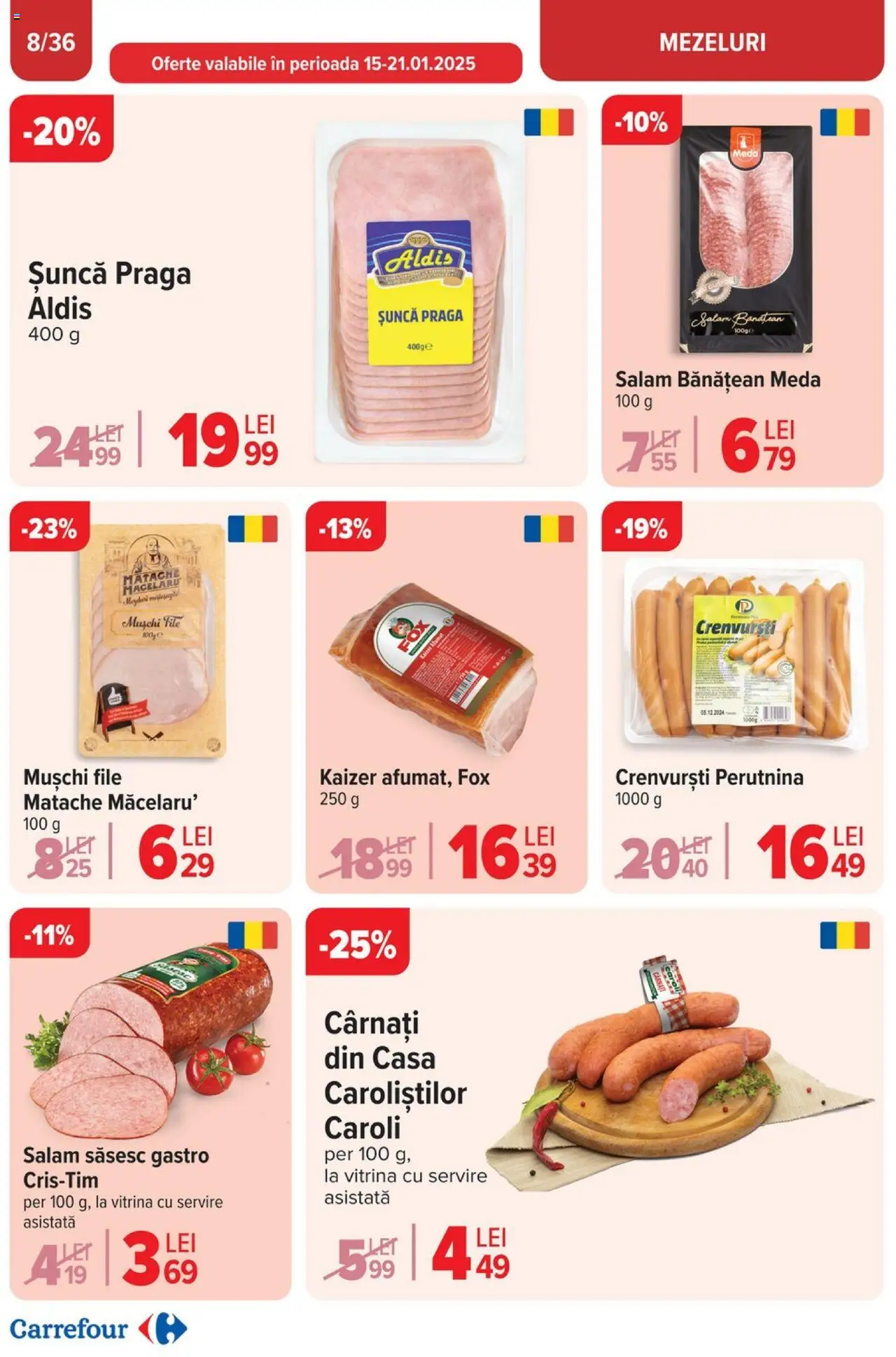 Catalog Carrefour 15 - 21 Ianuarie 2025 | Pagina 8