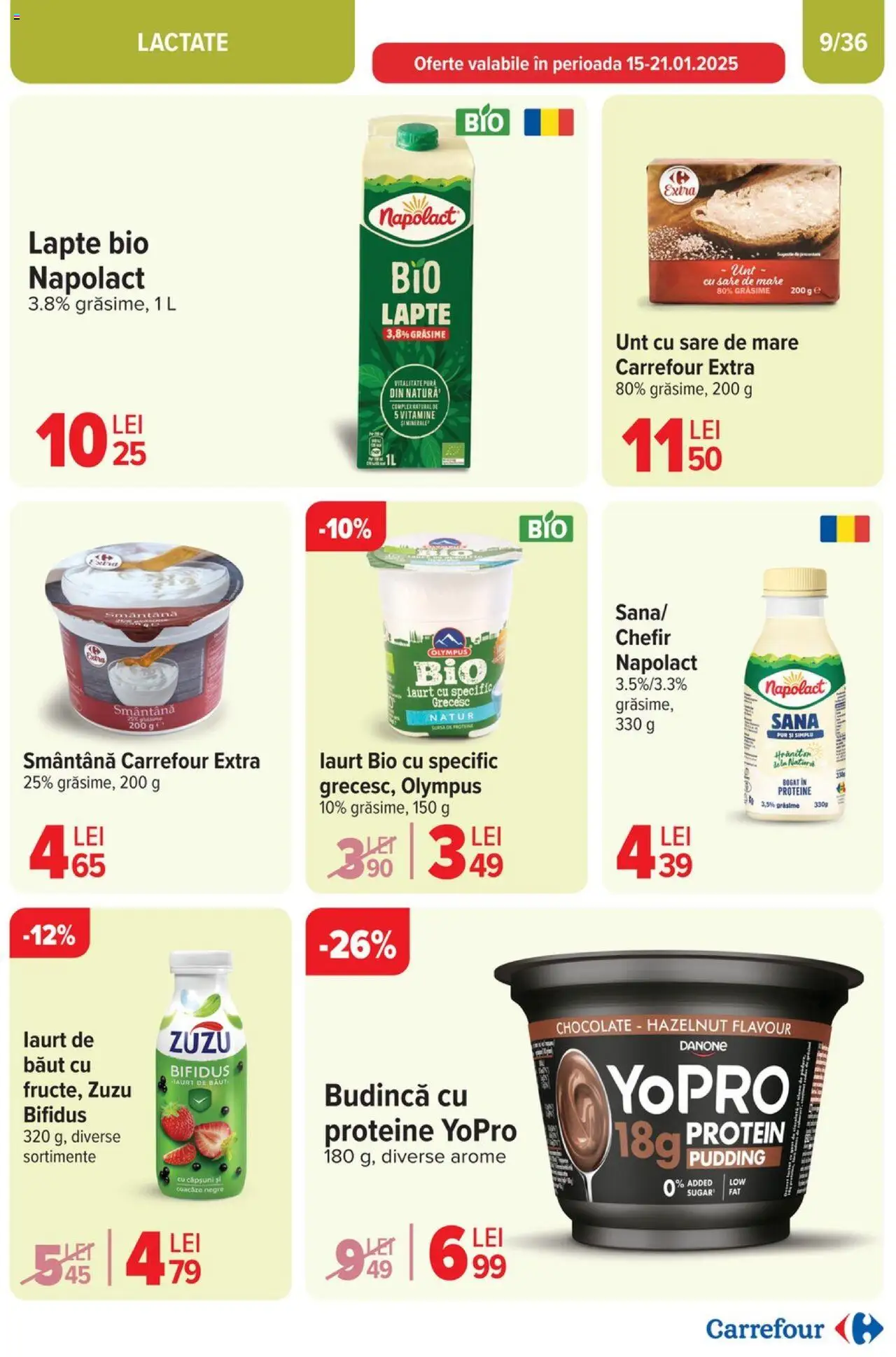 Catalog Carrefour 15 - 21 Ianuarie 2025 | Pagina 9