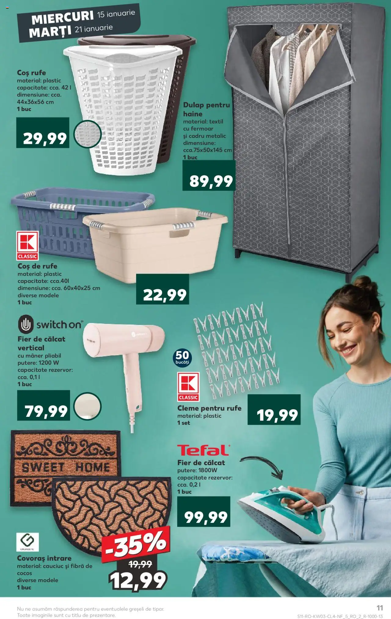 Catalog Kaufland 15 - 21 Ianuarie 2025 | Pagina 11