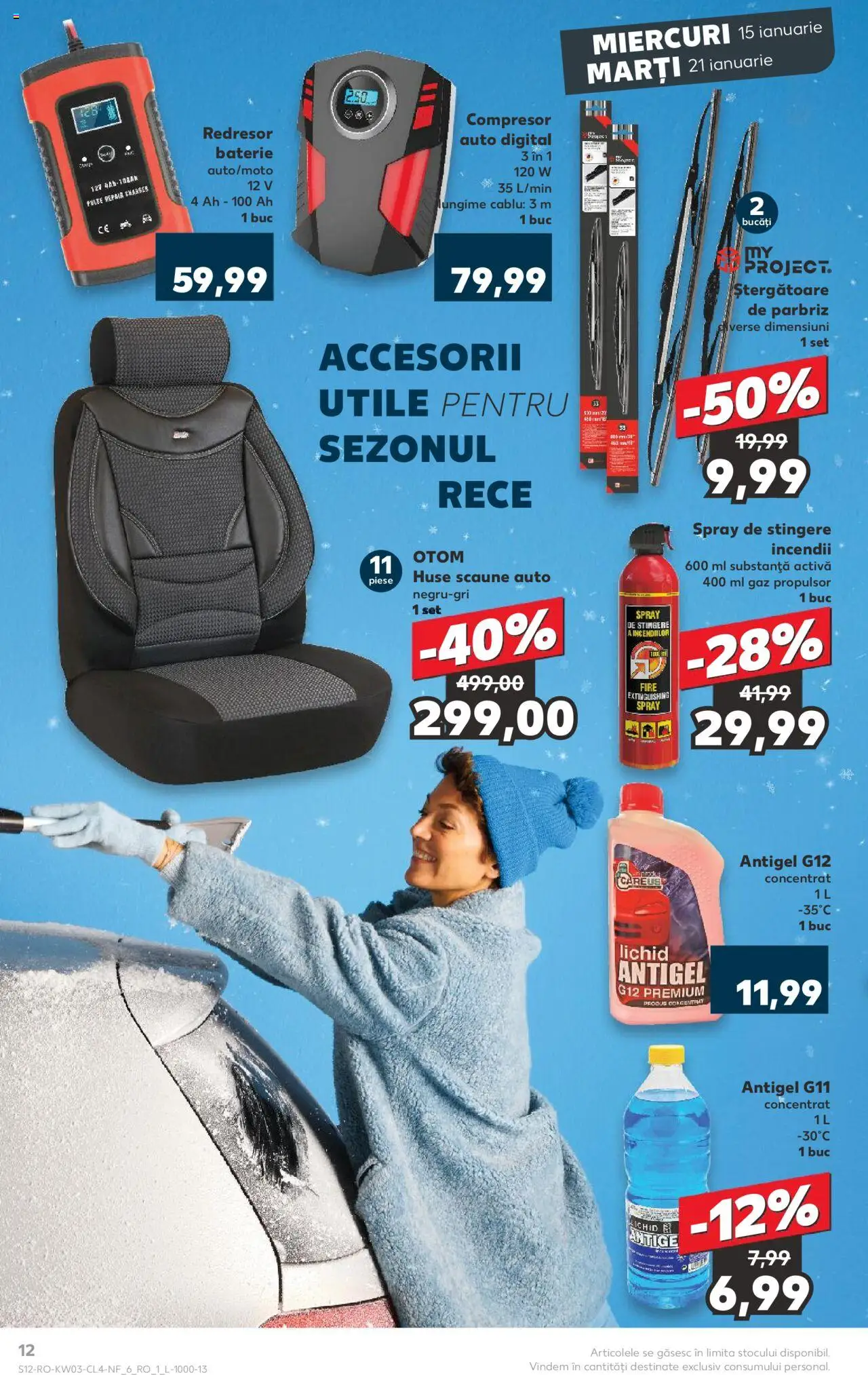 Catalog Kaufland 15 - 21 Ianuarie 2025 | Pagina 12