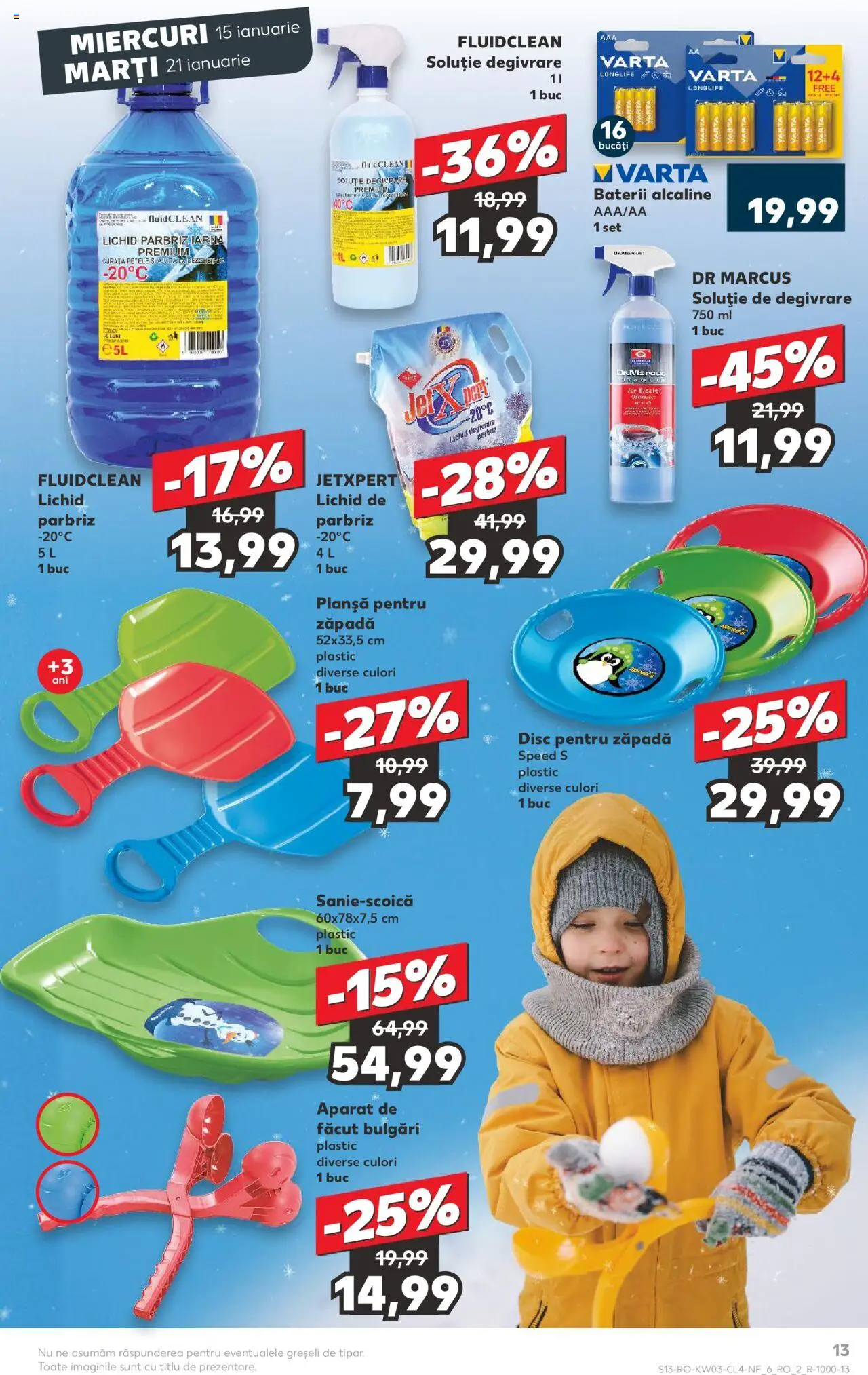 Catalog Kaufland 15 - 21 Ianuarie 2025 | Pagina 13