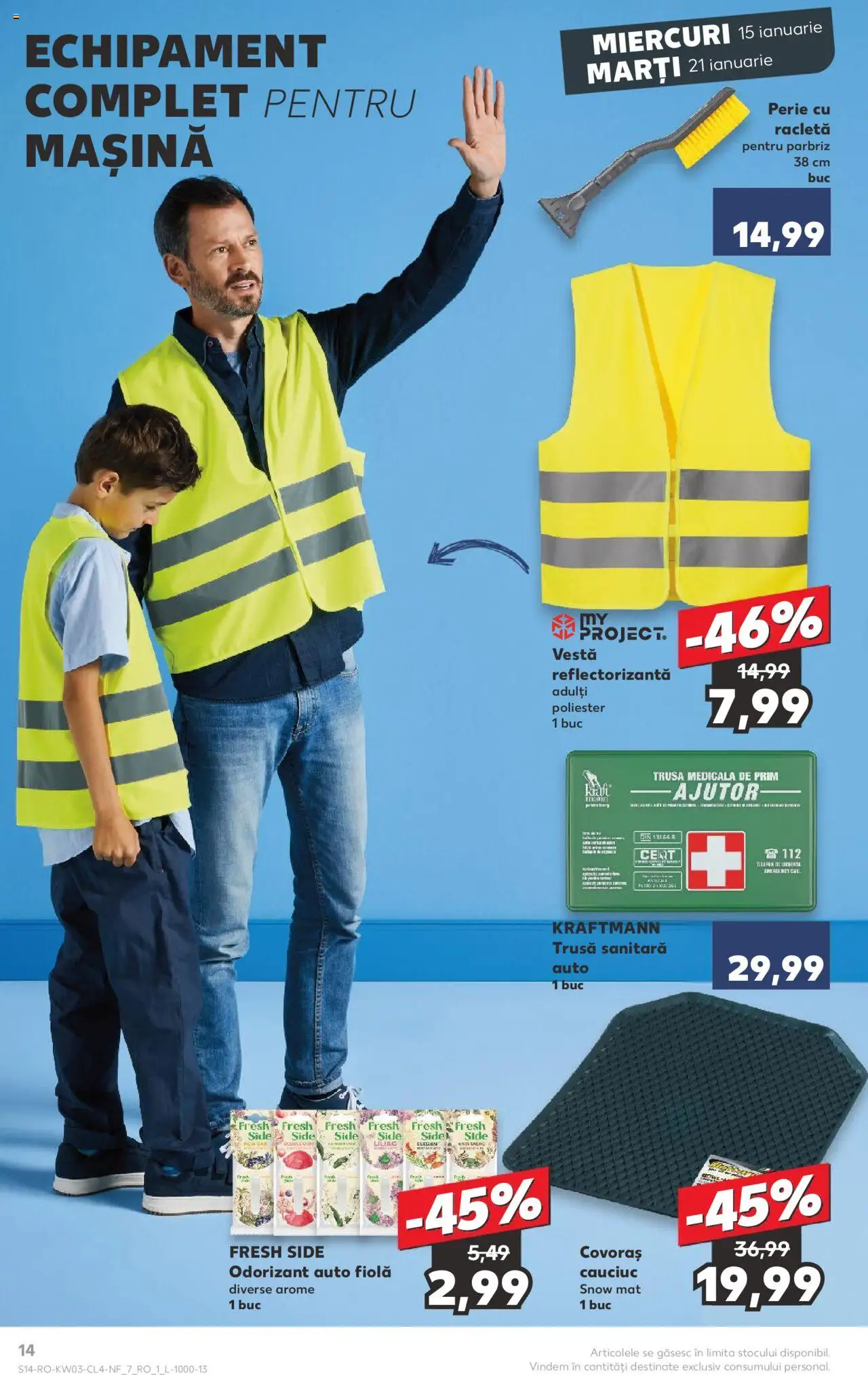 Catalog Kaufland 15 - 21 Ianuarie 2025 | Pagina 14