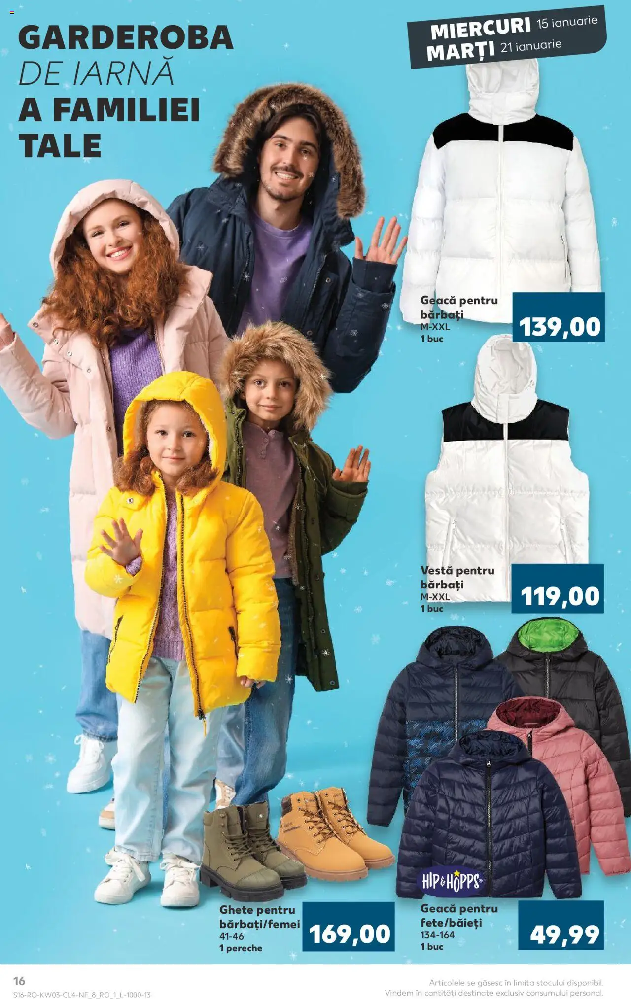 Catalog Kaufland 15 - 21 Ianuarie 2025 | Pagina 16