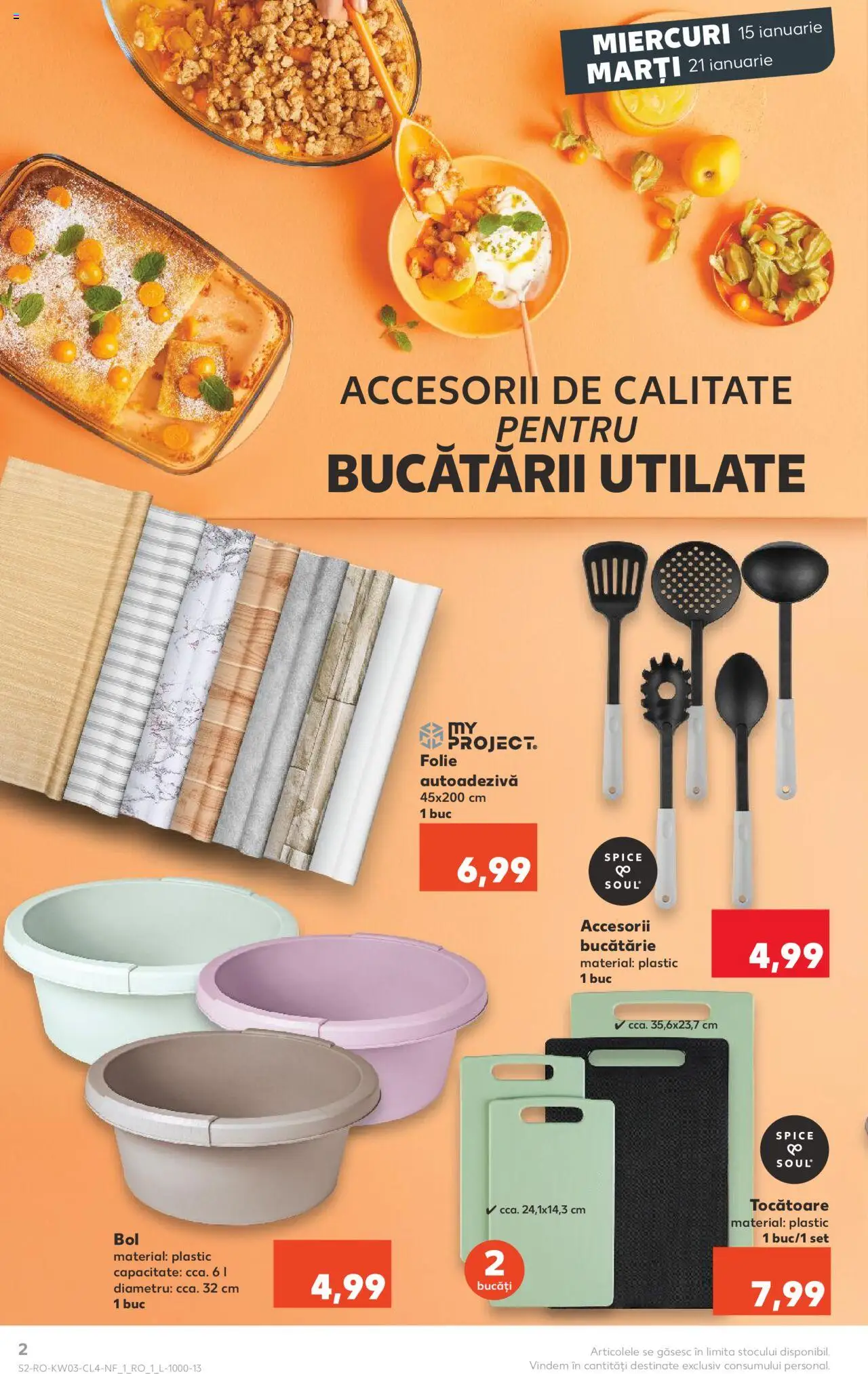 Catalog Kaufland 15 - 21 Ianuarie 2025 | Pagina 2