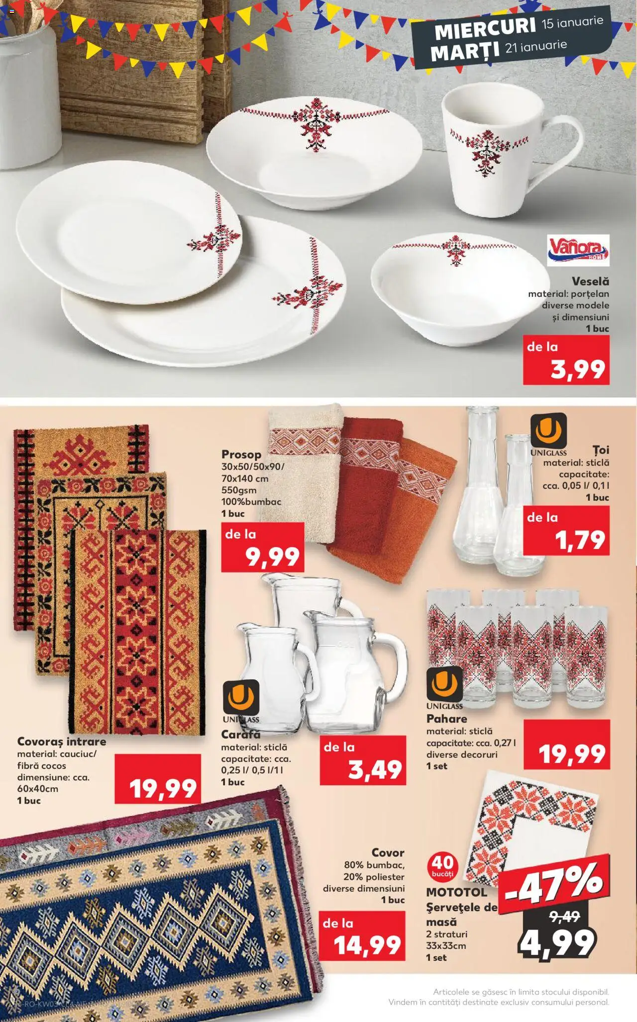 Catalog Kaufland 15 - 21 Ianuarie 2025 | Pagina 6