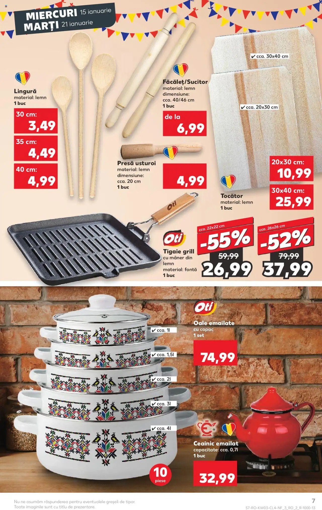 Catalog Kaufland 15 - 21 Ianuarie 2025 | Pagina 7