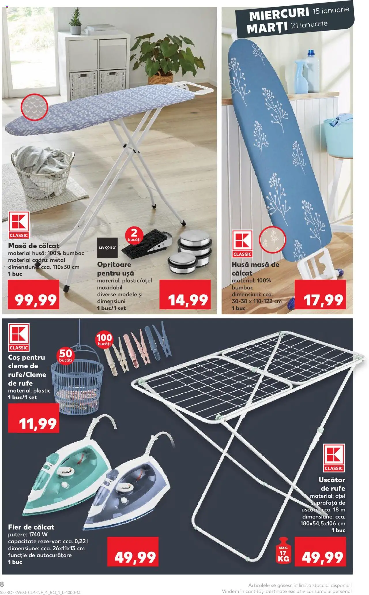 Catalog Kaufland 15 - 21 Ianuarie 2025 | Pagina 8