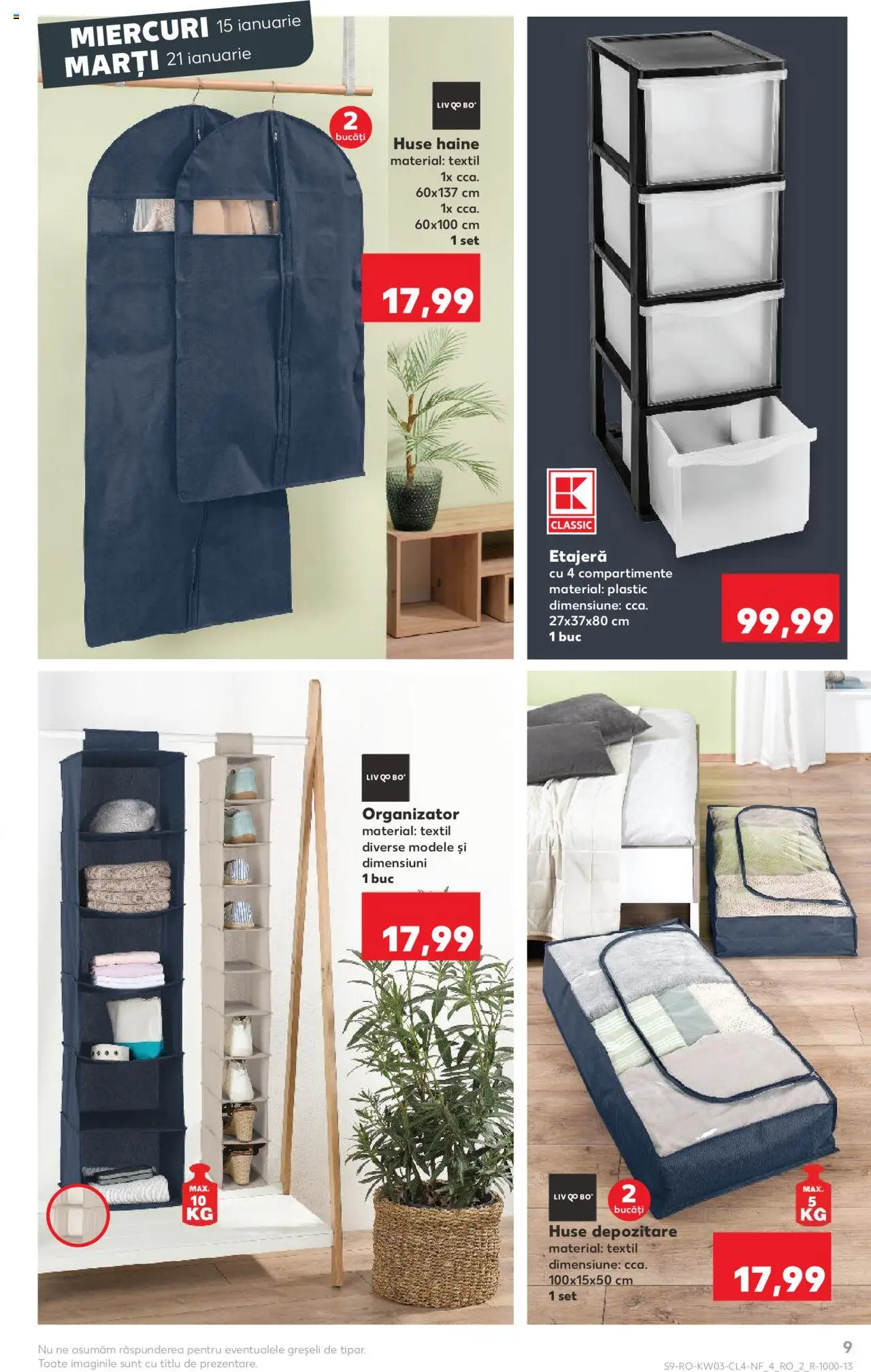 Catalog Kaufland 15 - 21 Ianuarie 2025 | Pagina 9