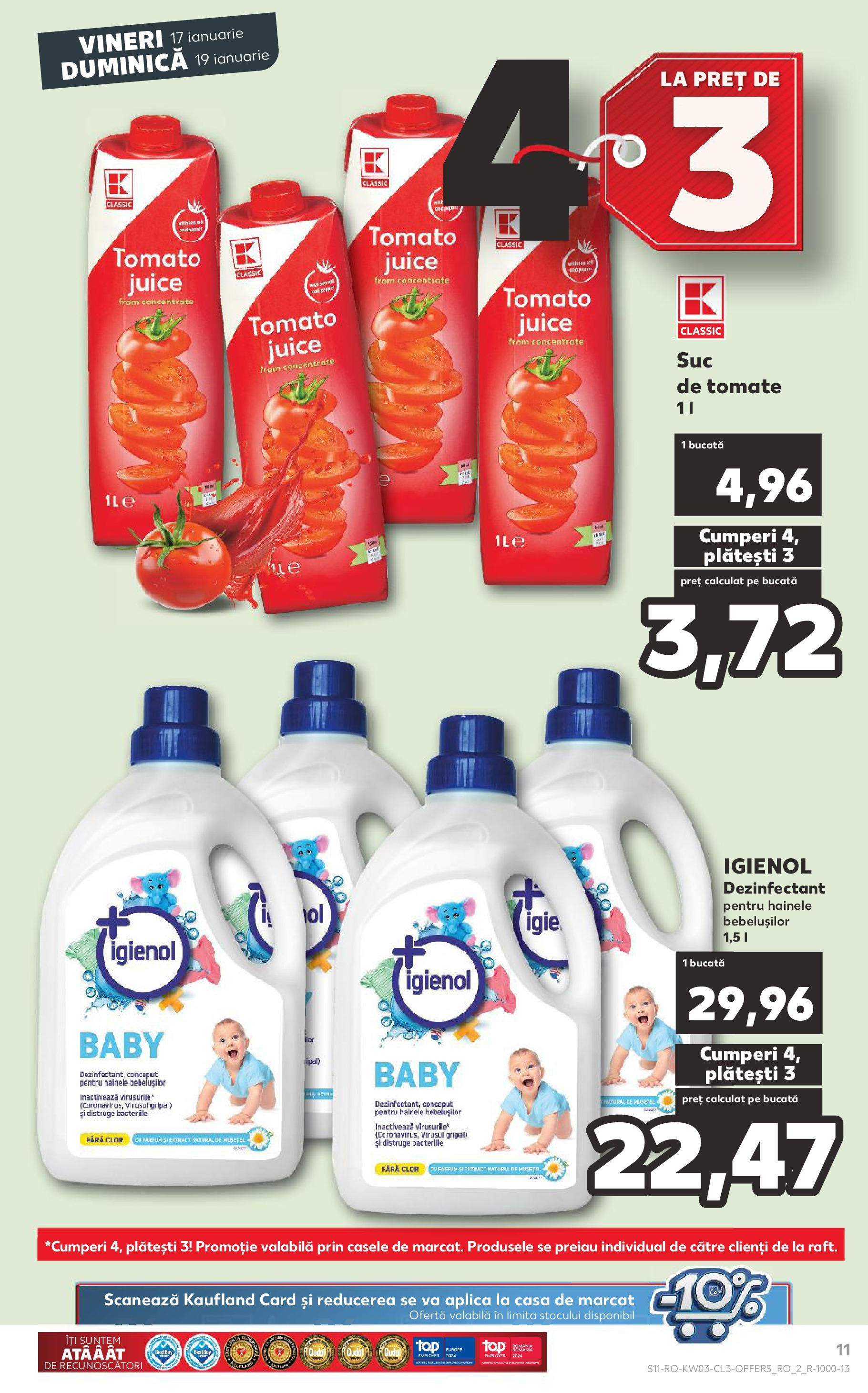 Catalog Kaufland 17 - 19 Ianuarie 2025 | Pagina 11