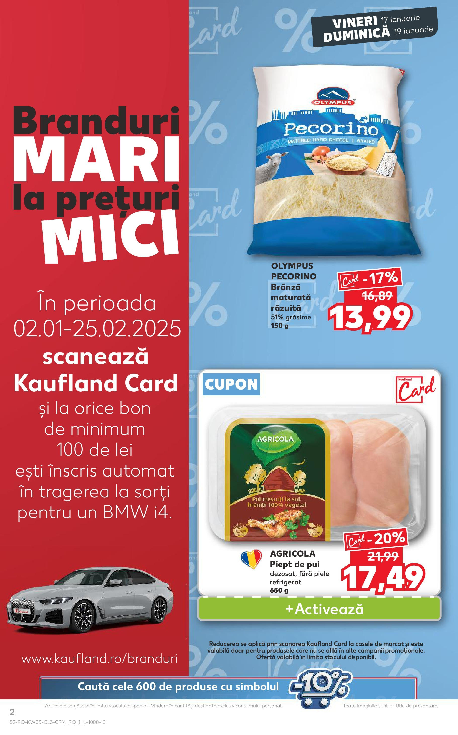 Catalog Kaufland 17 - 19 Ianuarie 2025 | Pagina 2