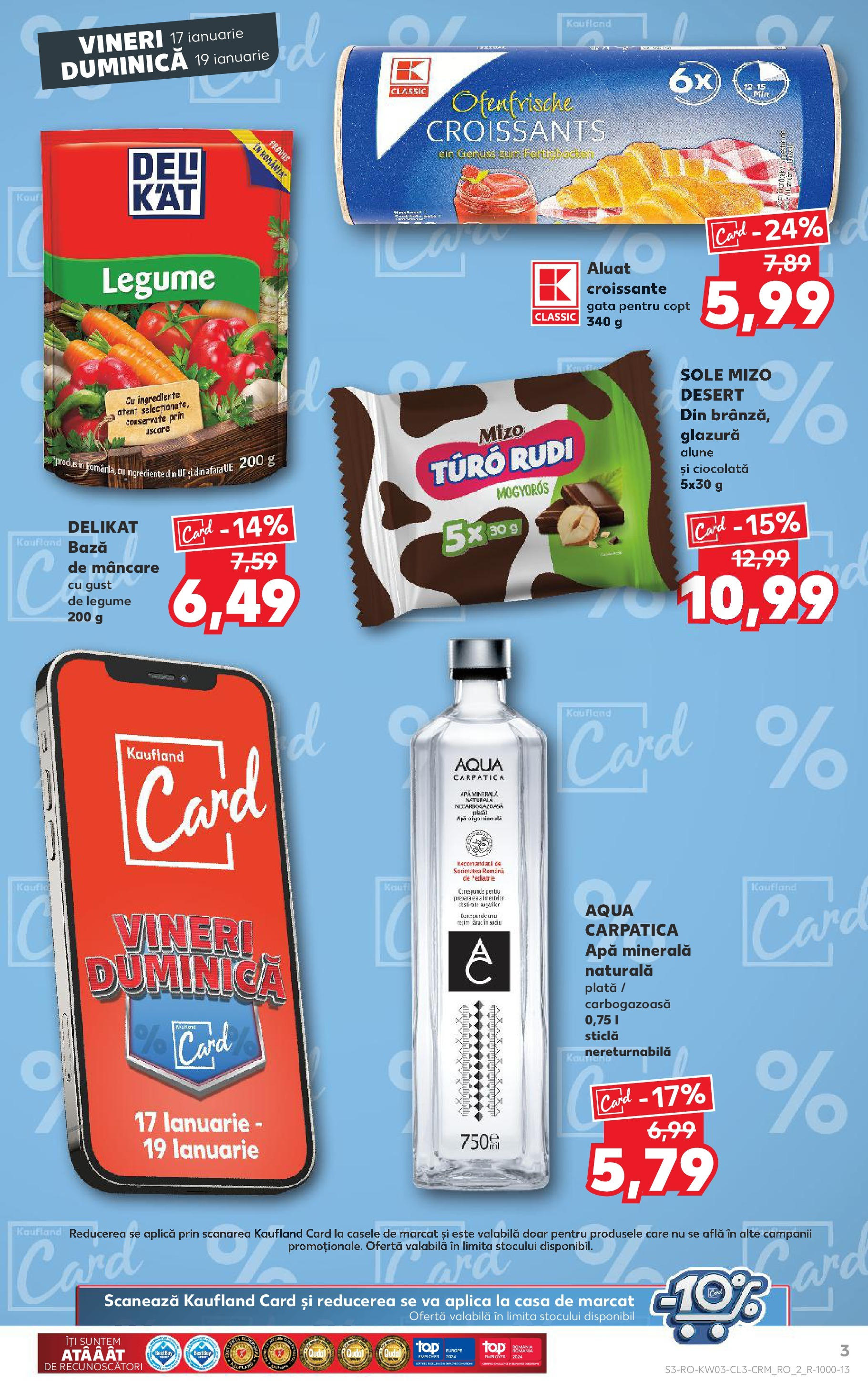 Catalog Kaufland 17 - 19 Ianuarie 2025 | Pagina 3