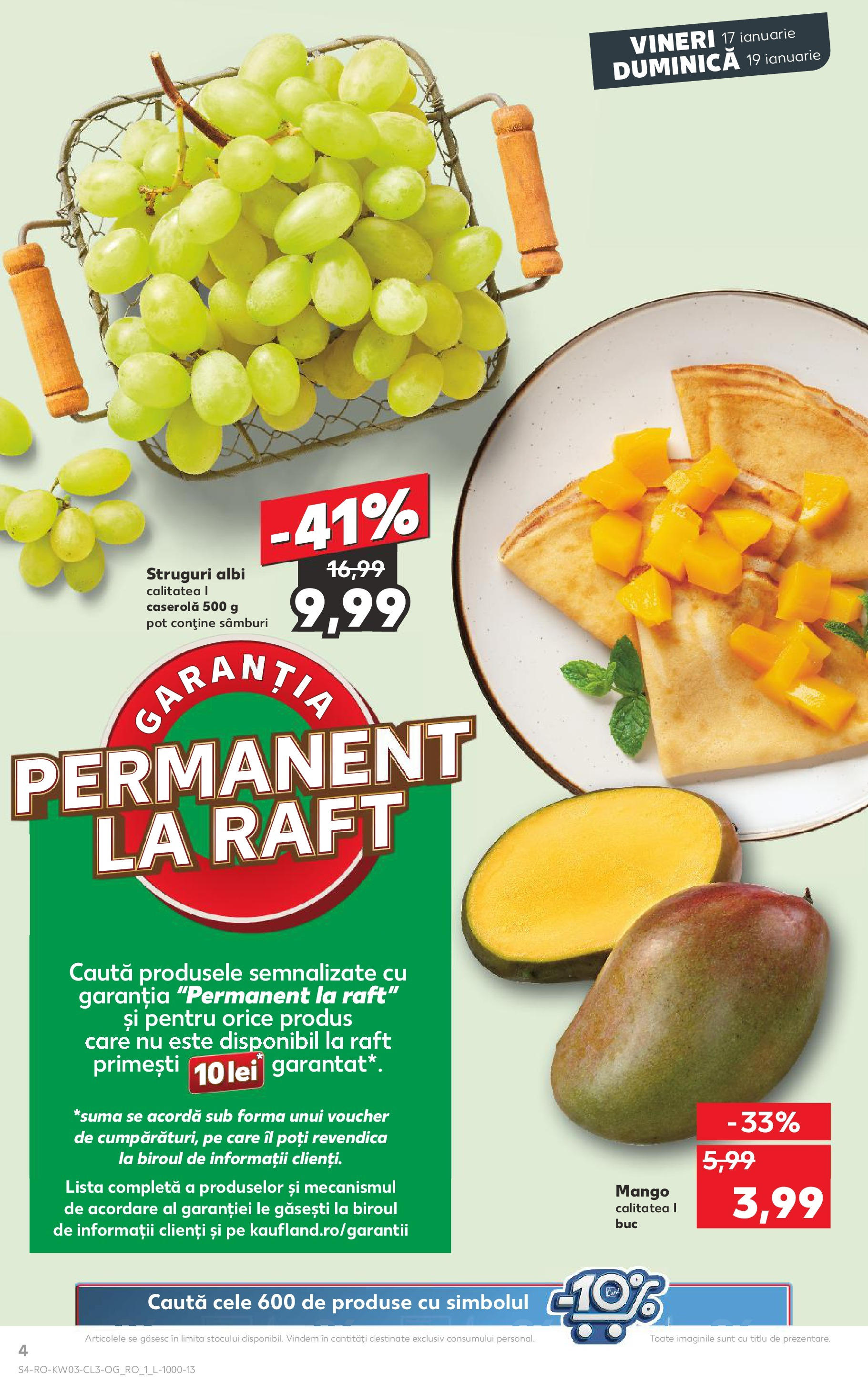 Catalog Kaufland 17 - 19 Ianuarie 2025 | Pagina 4