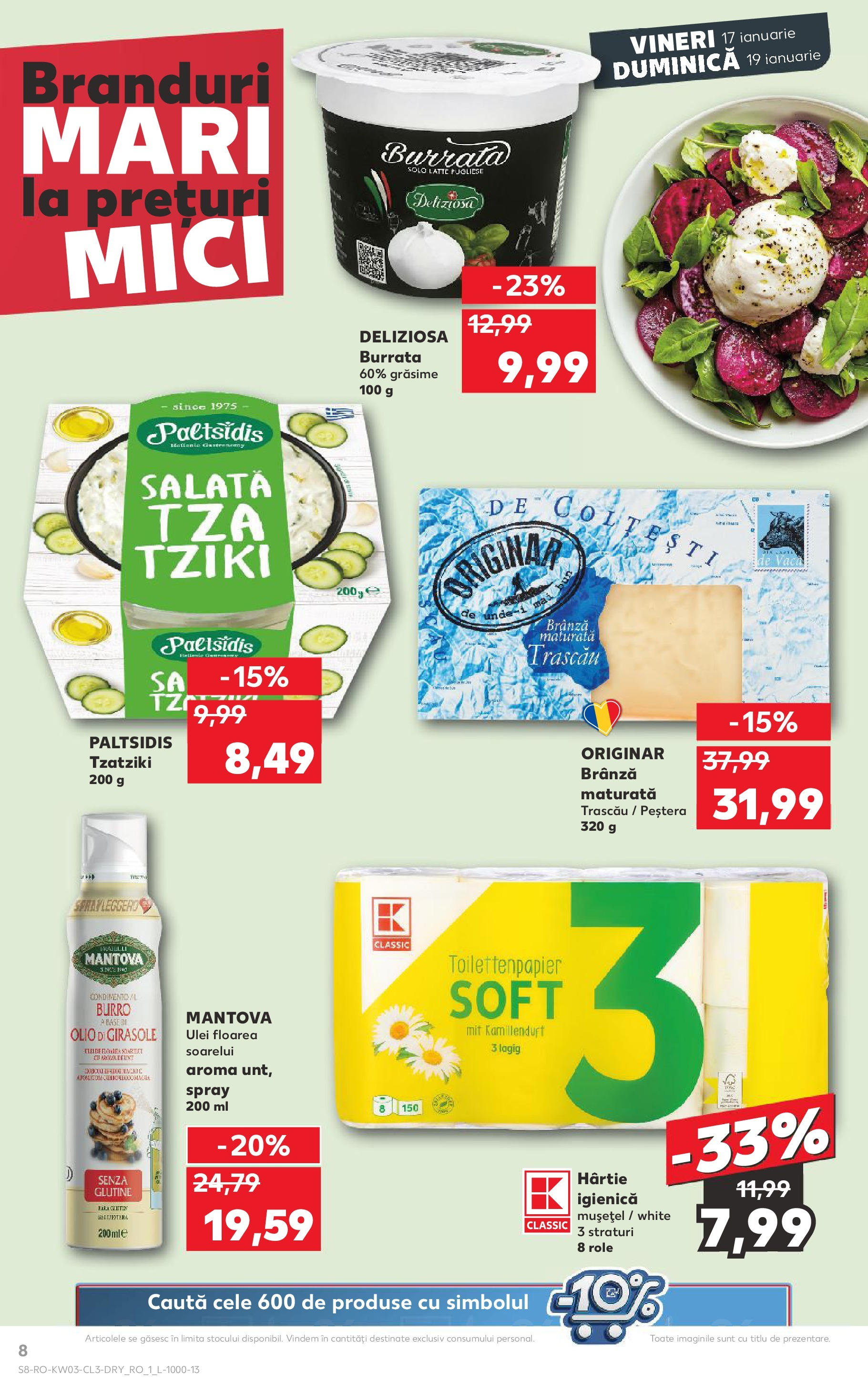 Catalog Kaufland 17 - 19 Ianuarie 2025 | Pagina 8