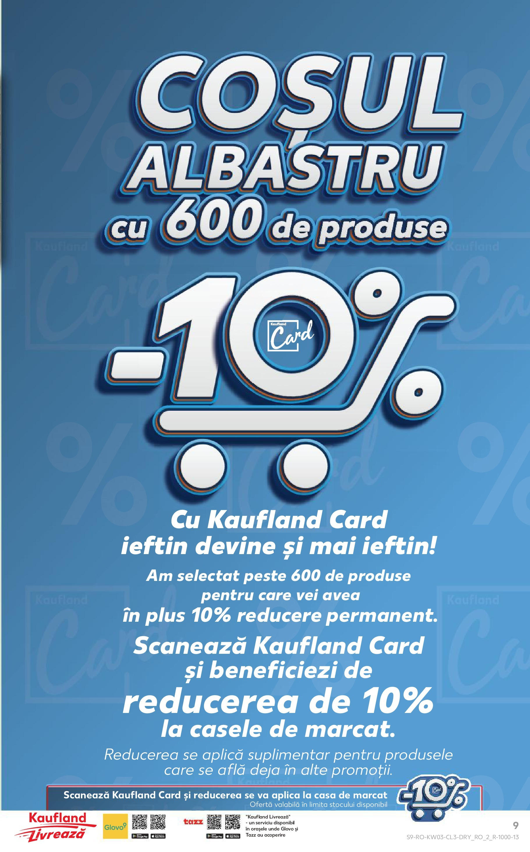 Catalog Kaufland 17 - 19 Ianuarie 2025 | Pagina 9