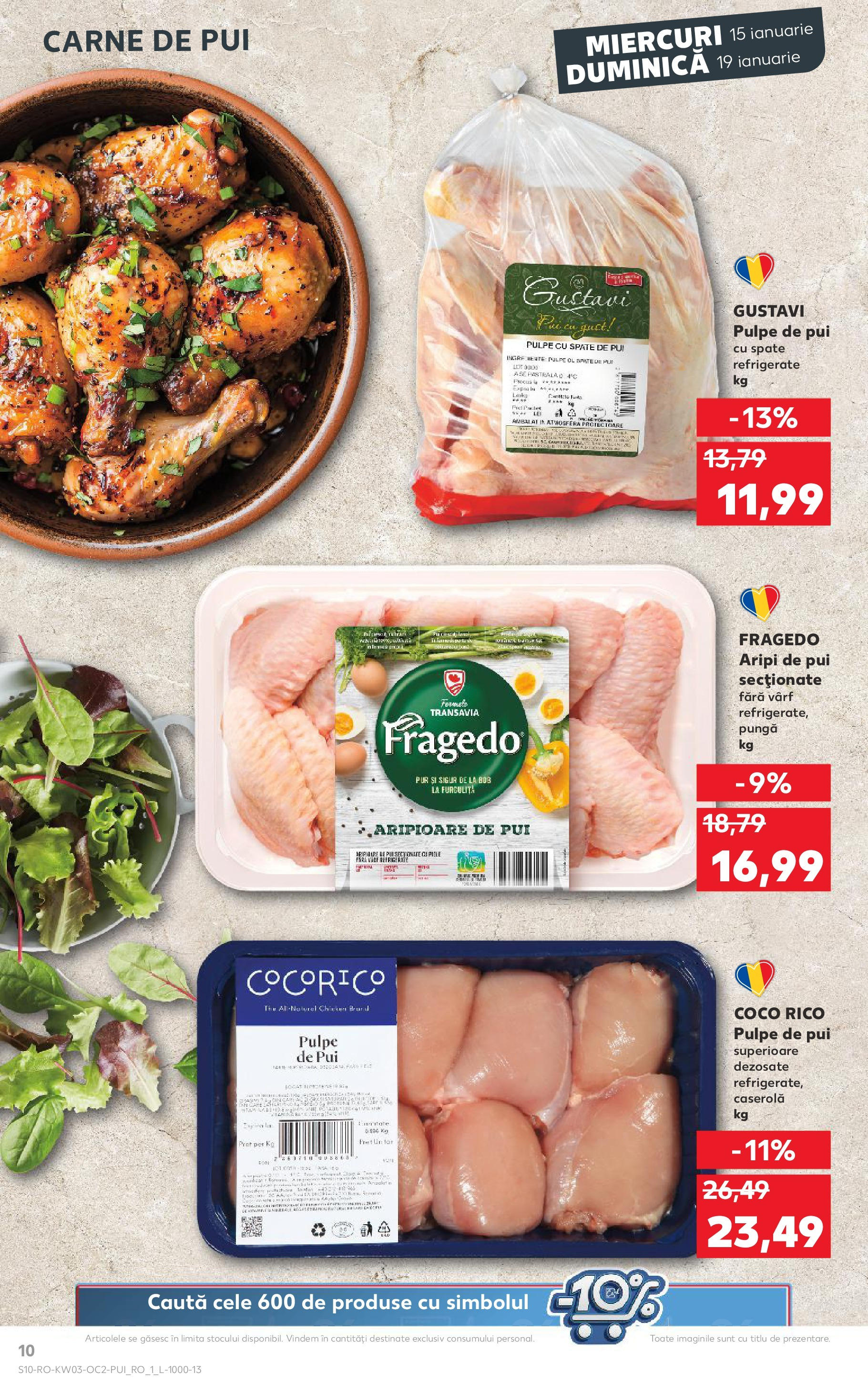 Catalog Kaufland 15 - 21 Ianuarie 2025 | Pagina 10