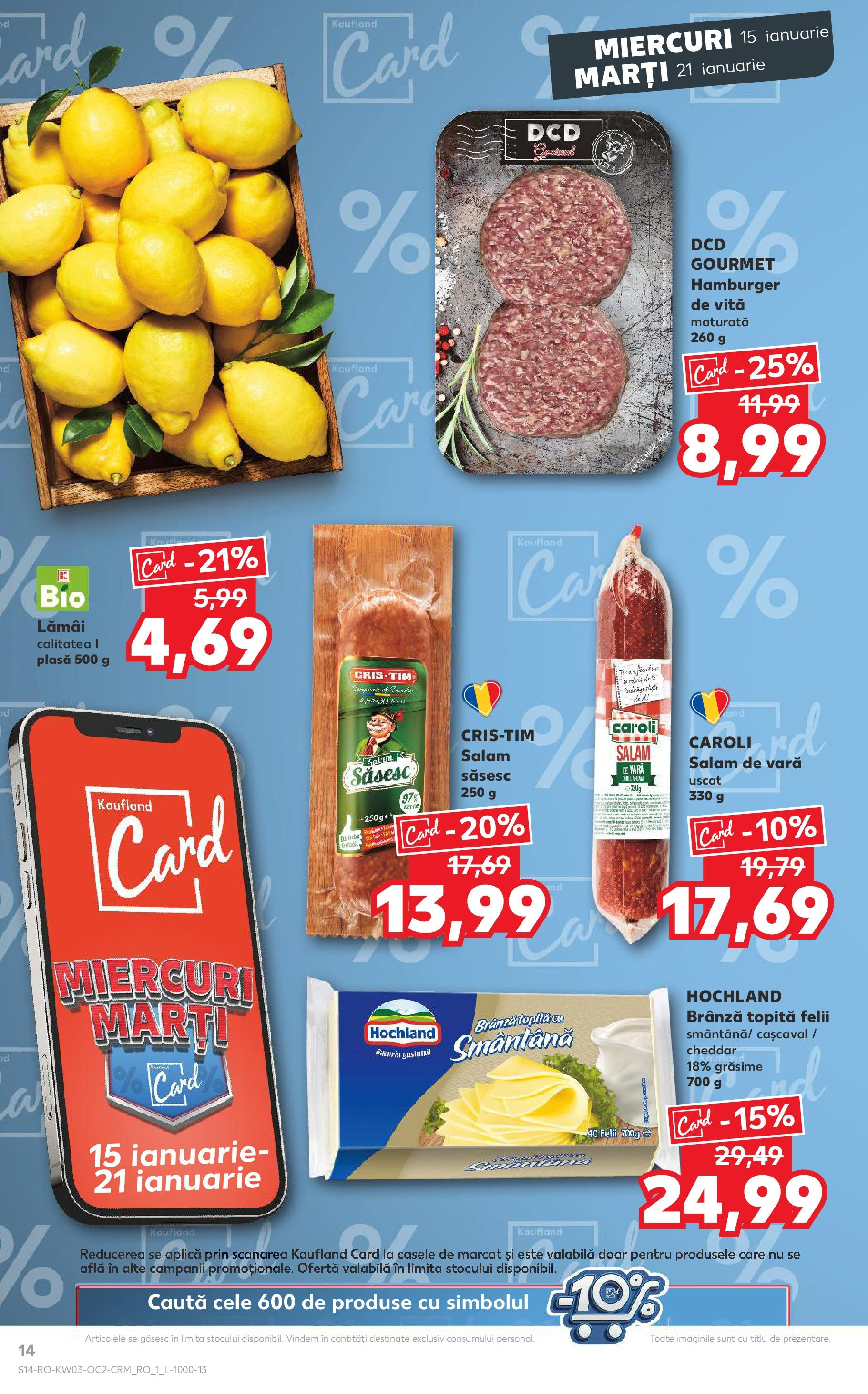 Catalog Kaufland 15 - 21 Ianuarie 2025 | Pagina 14