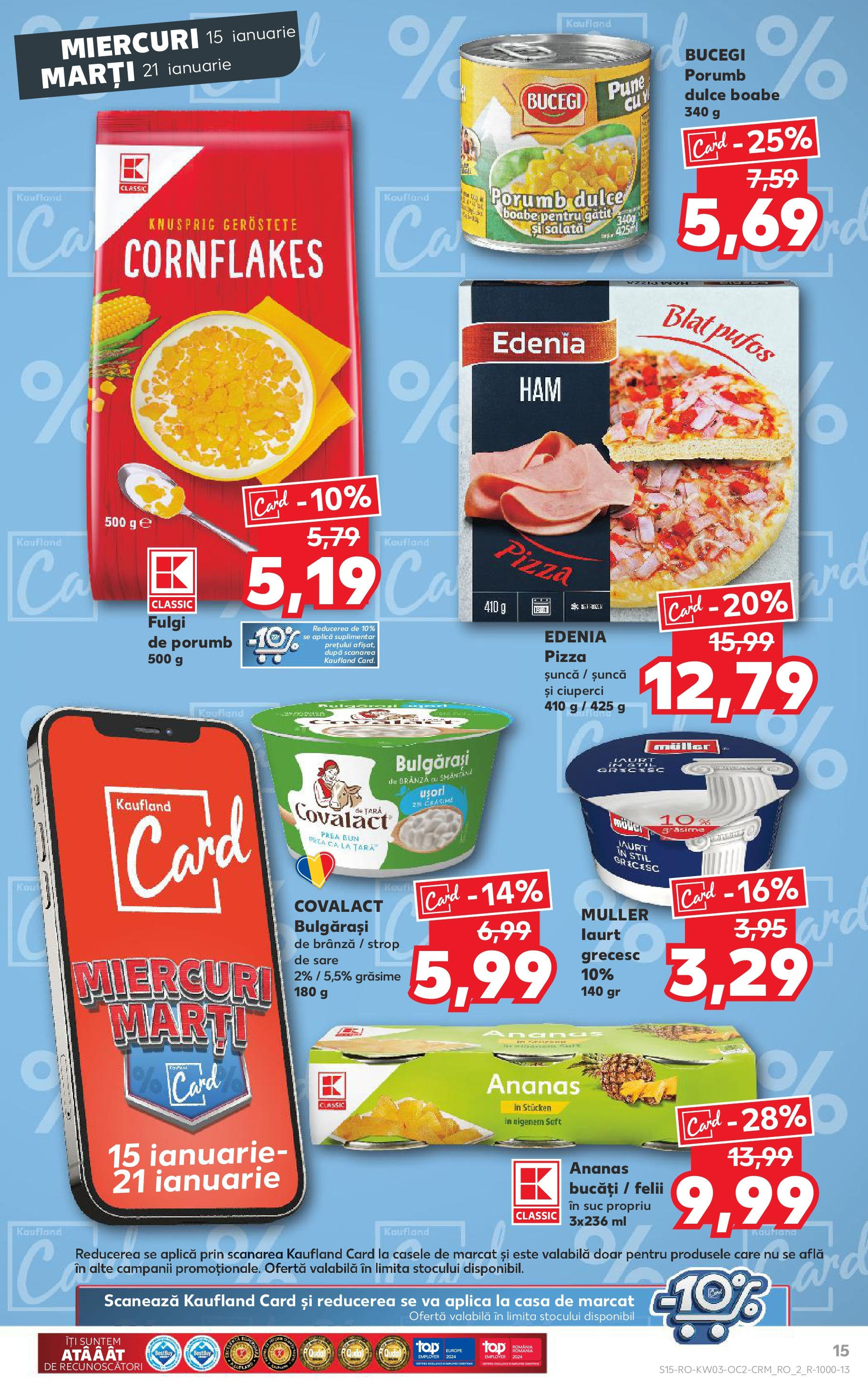 Catalog Kaufland 15 - 21 Ianuarie 2025 | Pagina 15