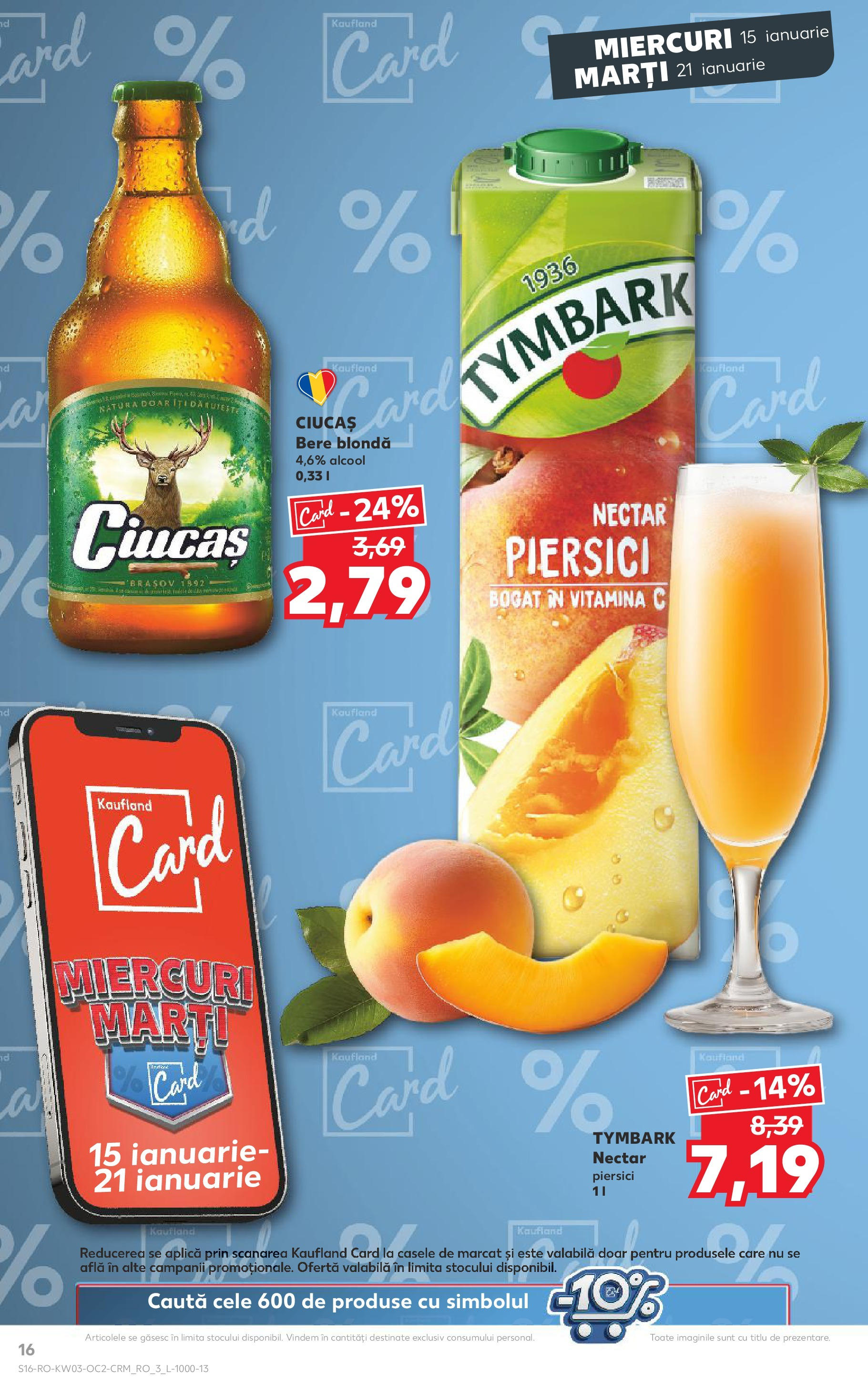 Catalog Kaufland 15 - 21 Ianuarie 2025 | Pagina 16