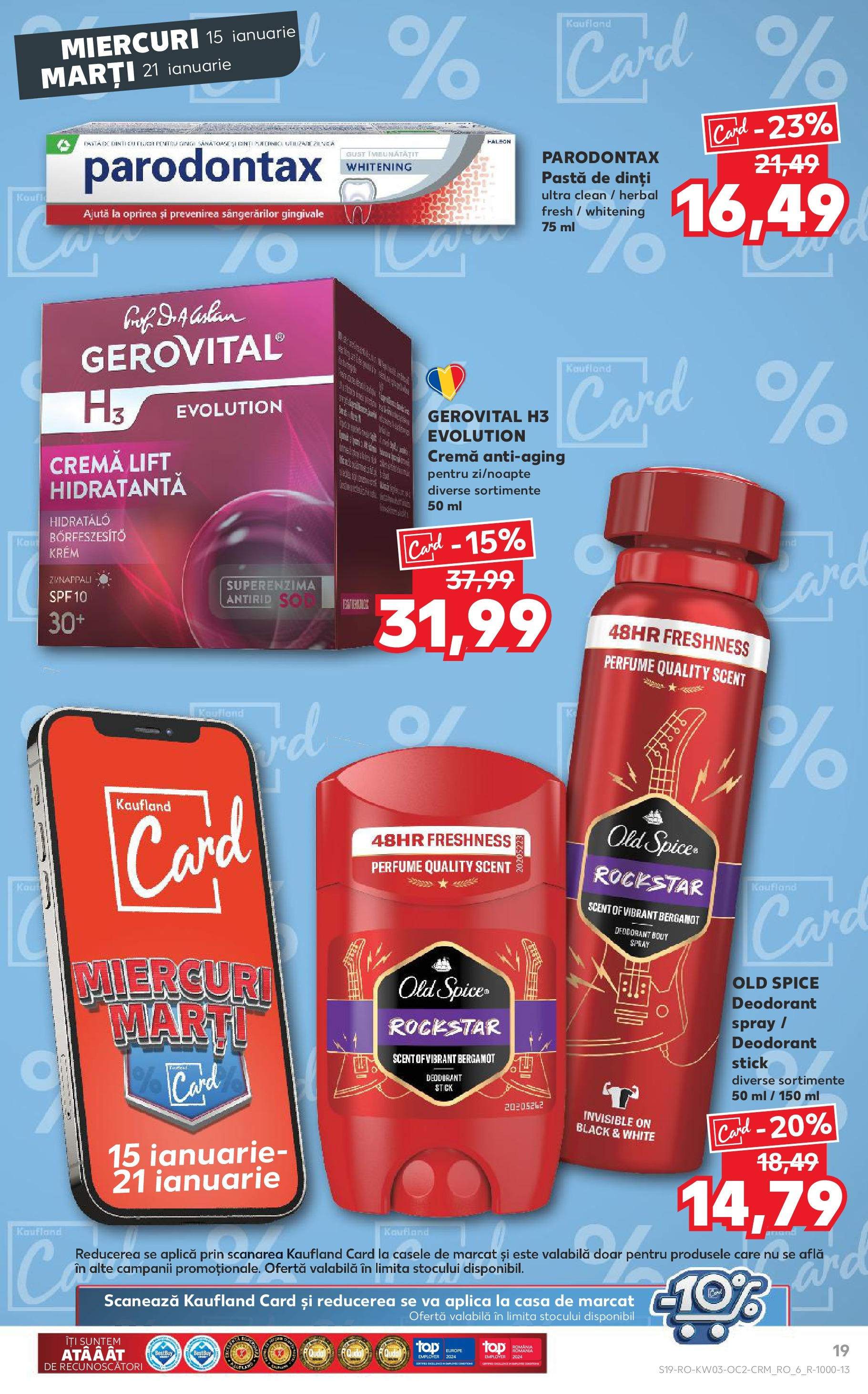 Catalog Kaufland 15 - 21 Ianuarie 2025 | Pagina 19