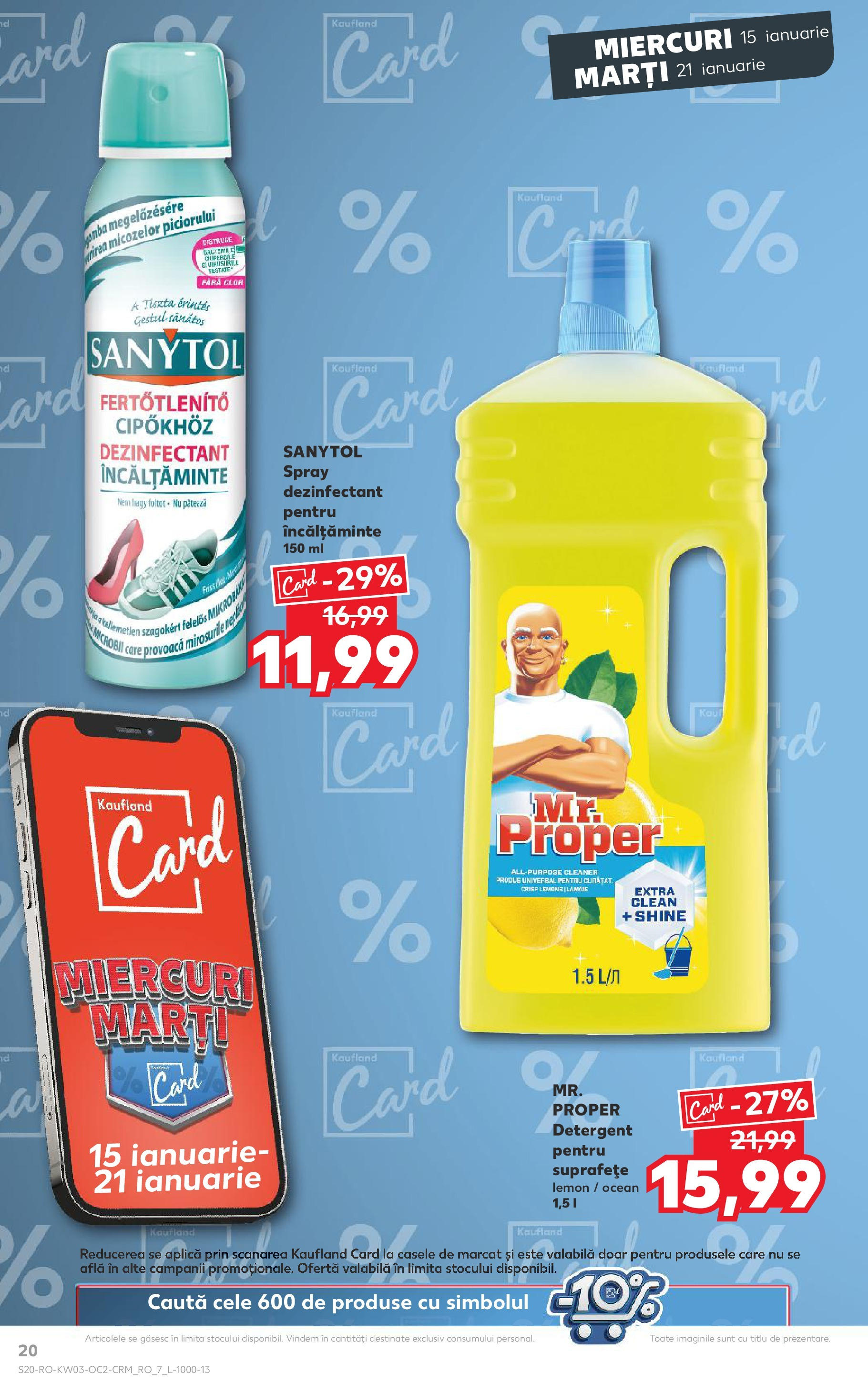 Catalog Kaufland 15 - 21 Ianuarie 2025 | Pagina 20